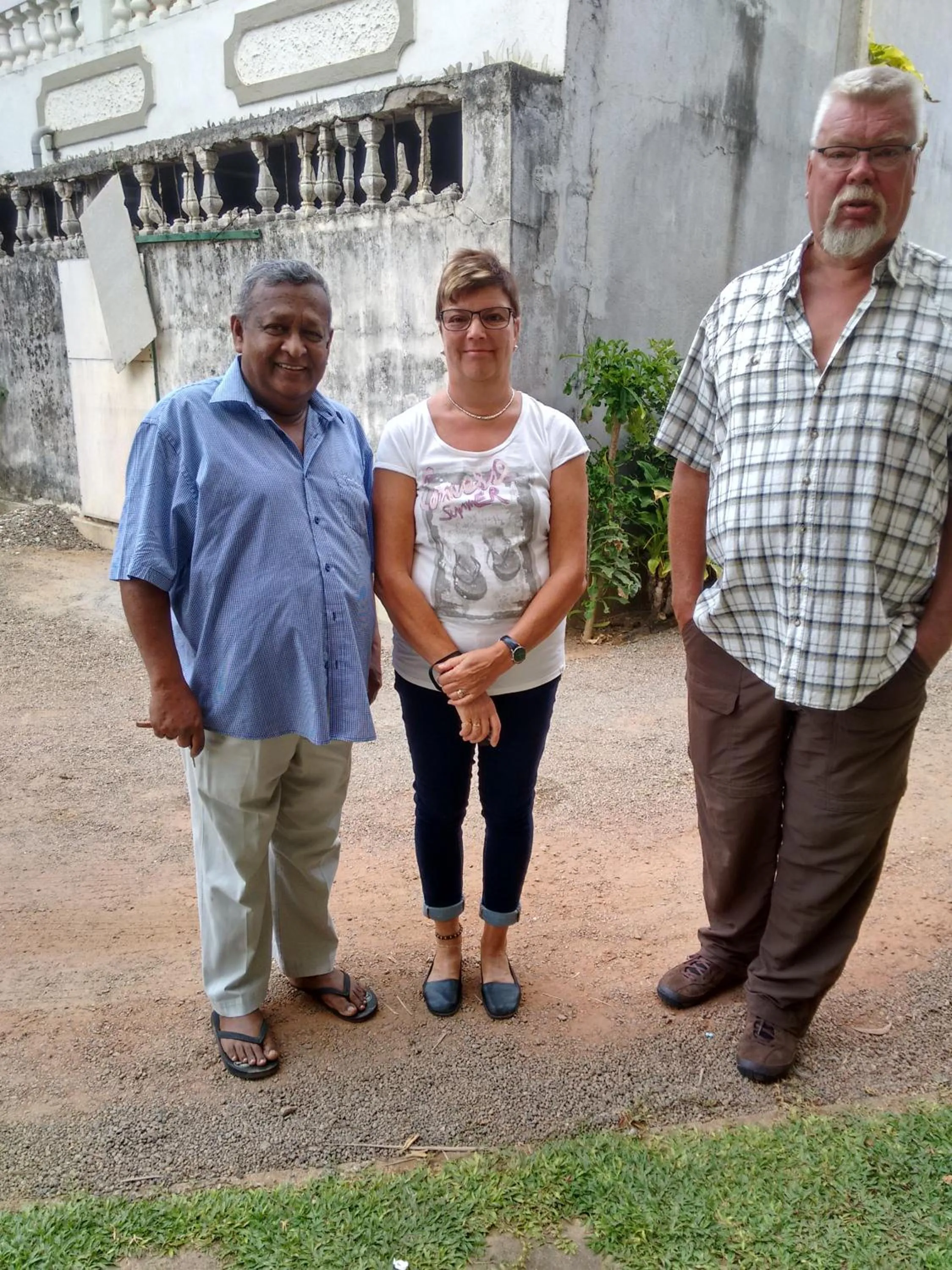 Guests in Janishi Residencies