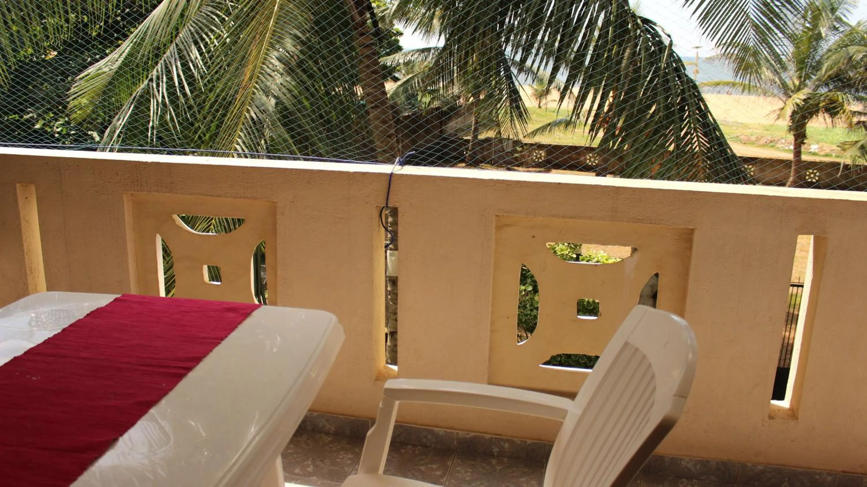 Sea view in Janishi Residencies