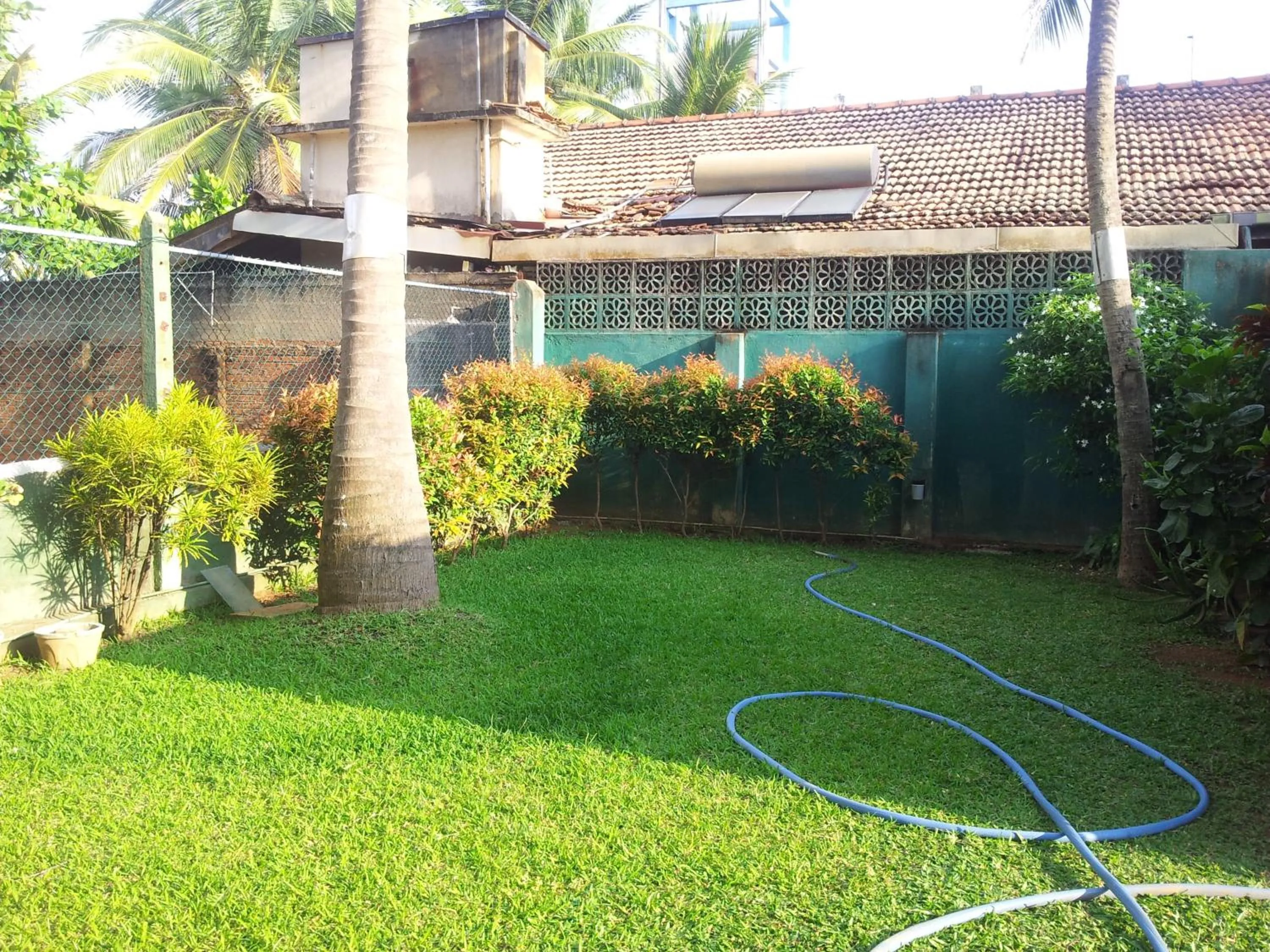 Garden in Janishi Residencies