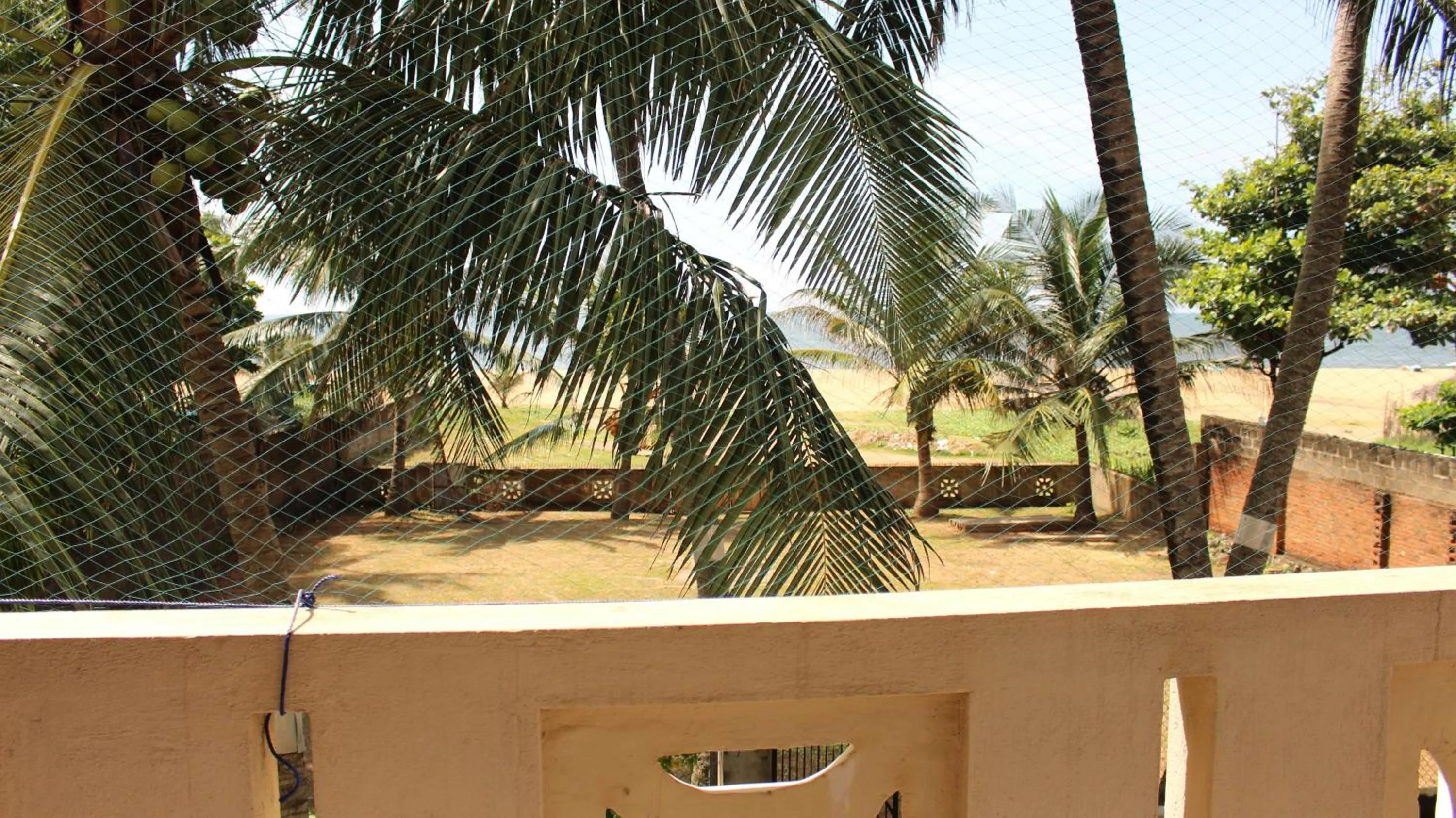 Sea view in Janishi Residencies