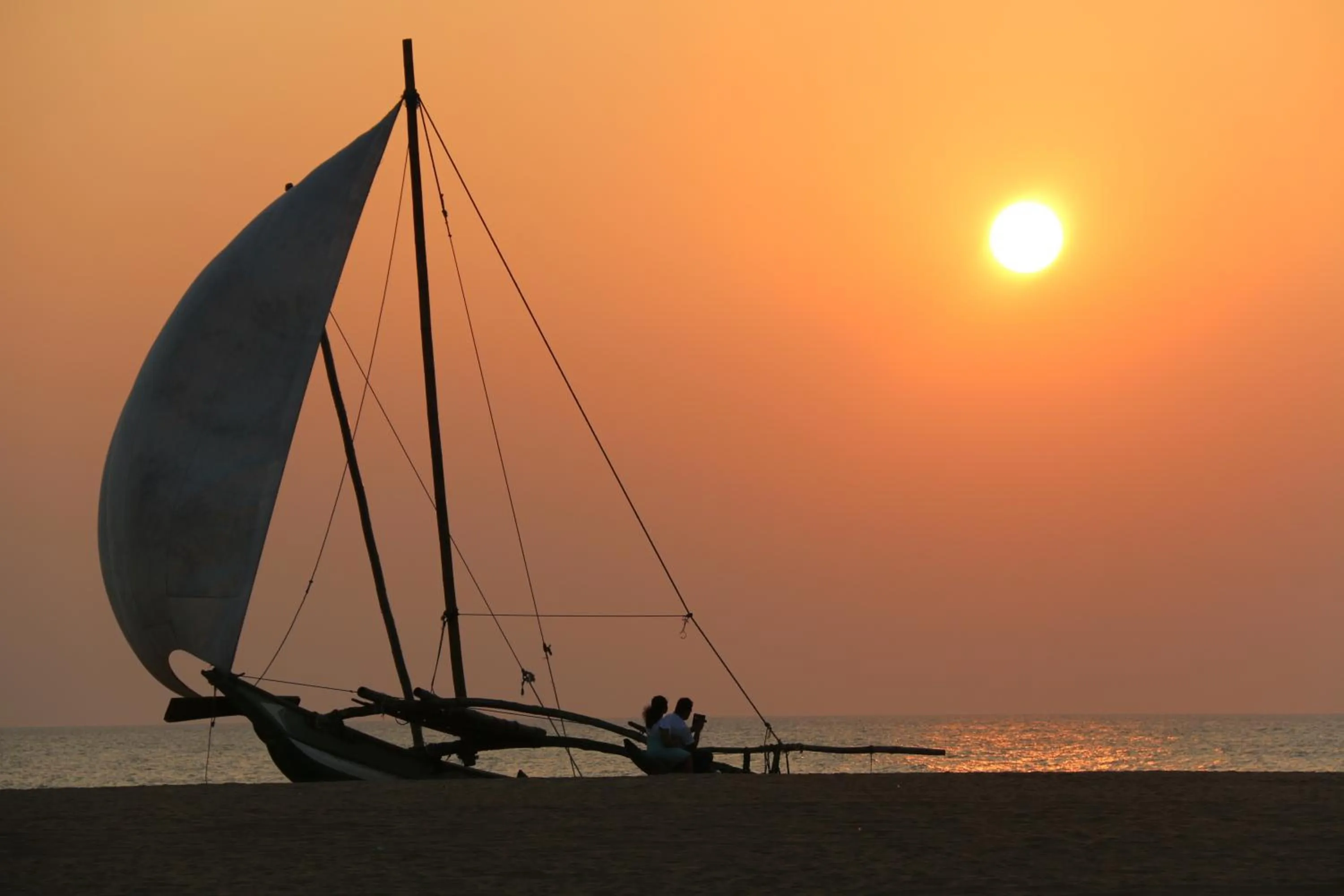 Beach in Janishi Residencies