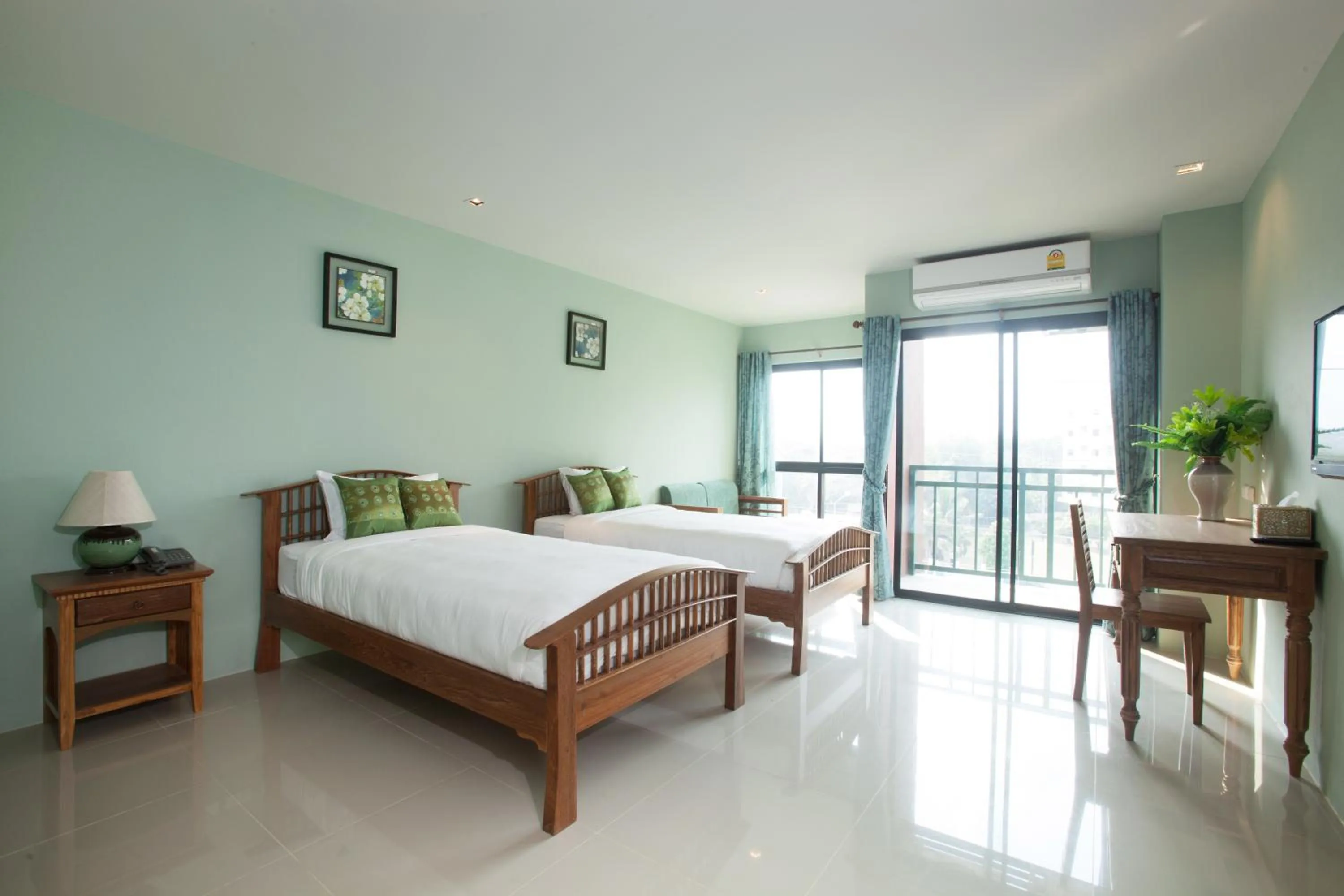 Bed in The Sun Terrace