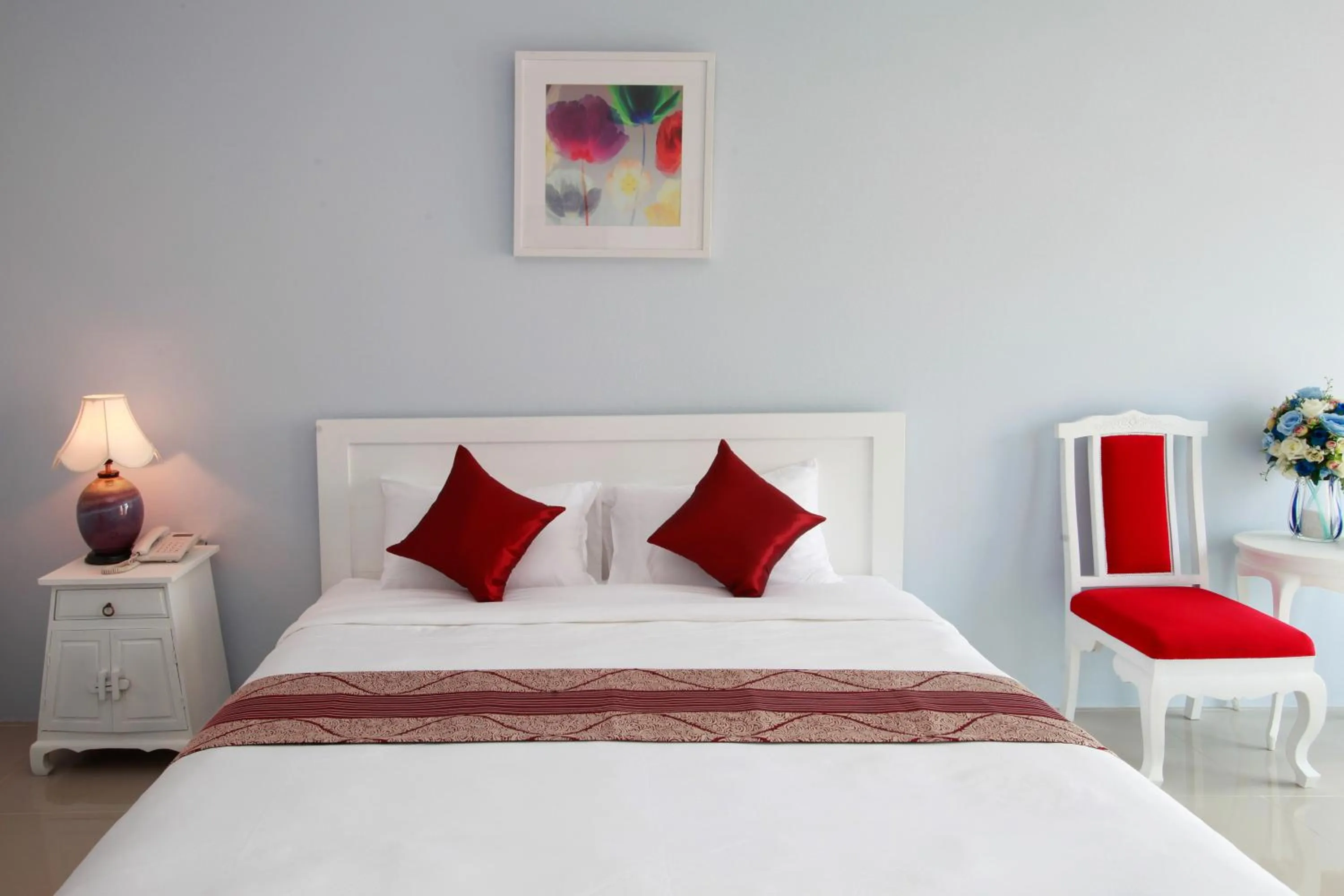 Bed in The Sun Terrace