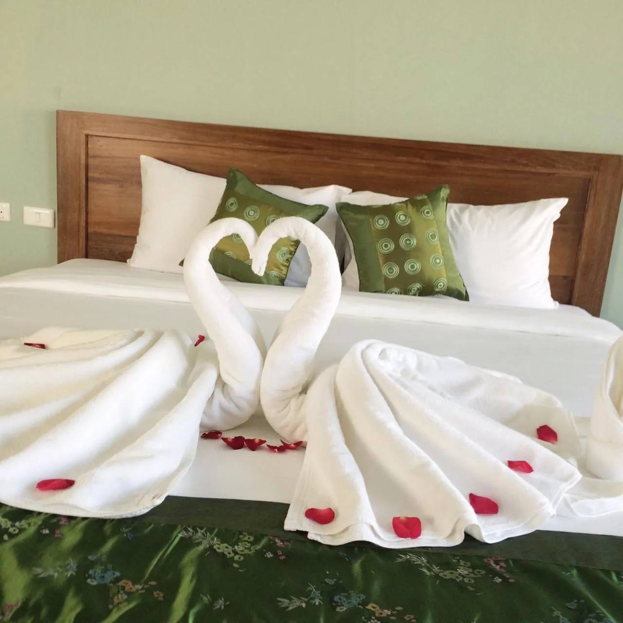 Bed in The Sun Terrace