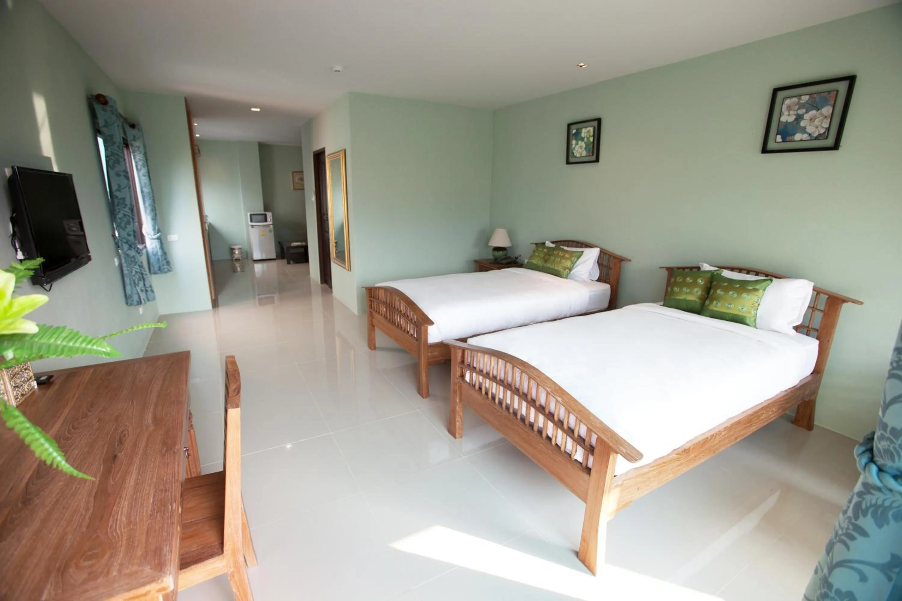 Bed in The Sun Terrace