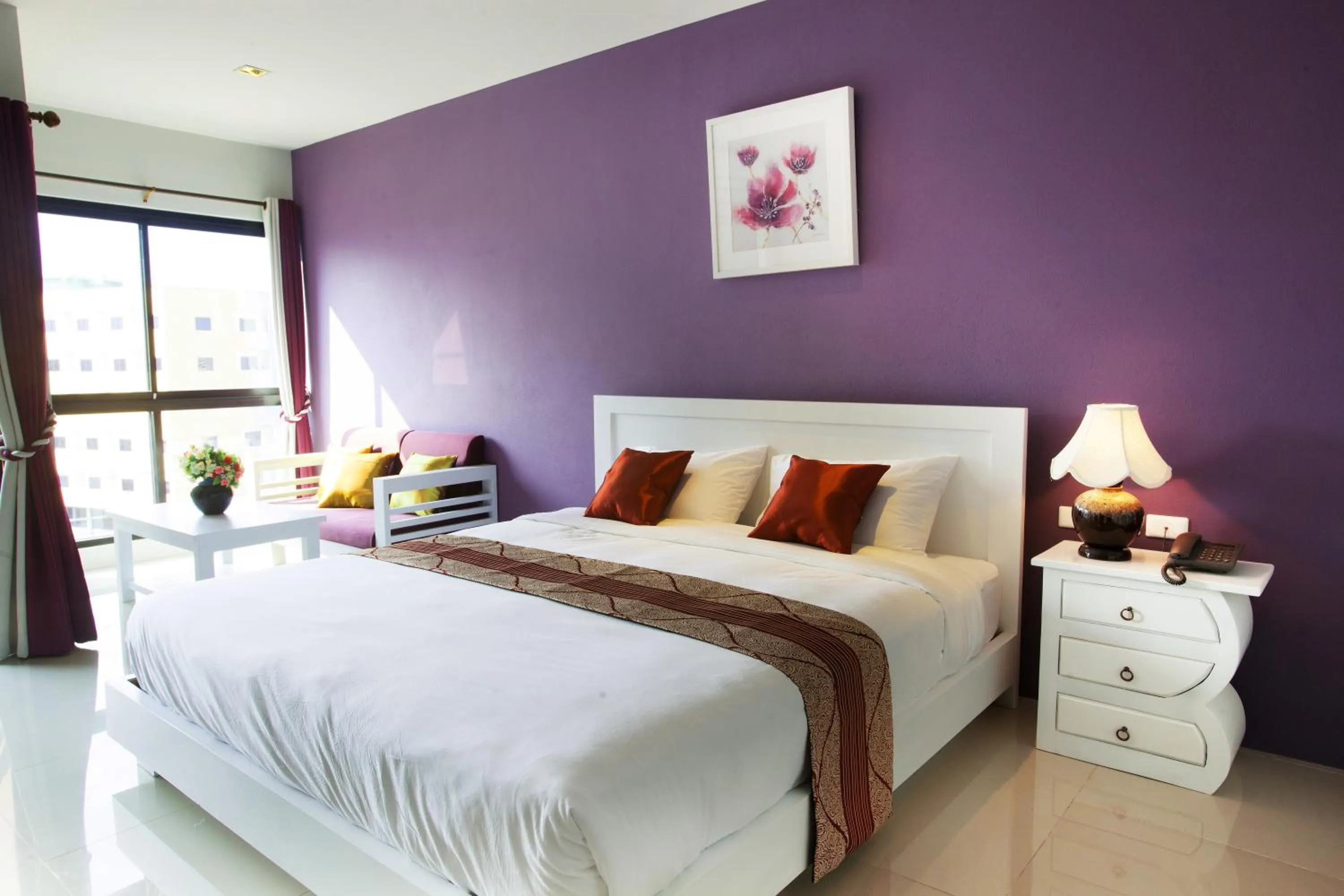 Bed in The Sun Terrace