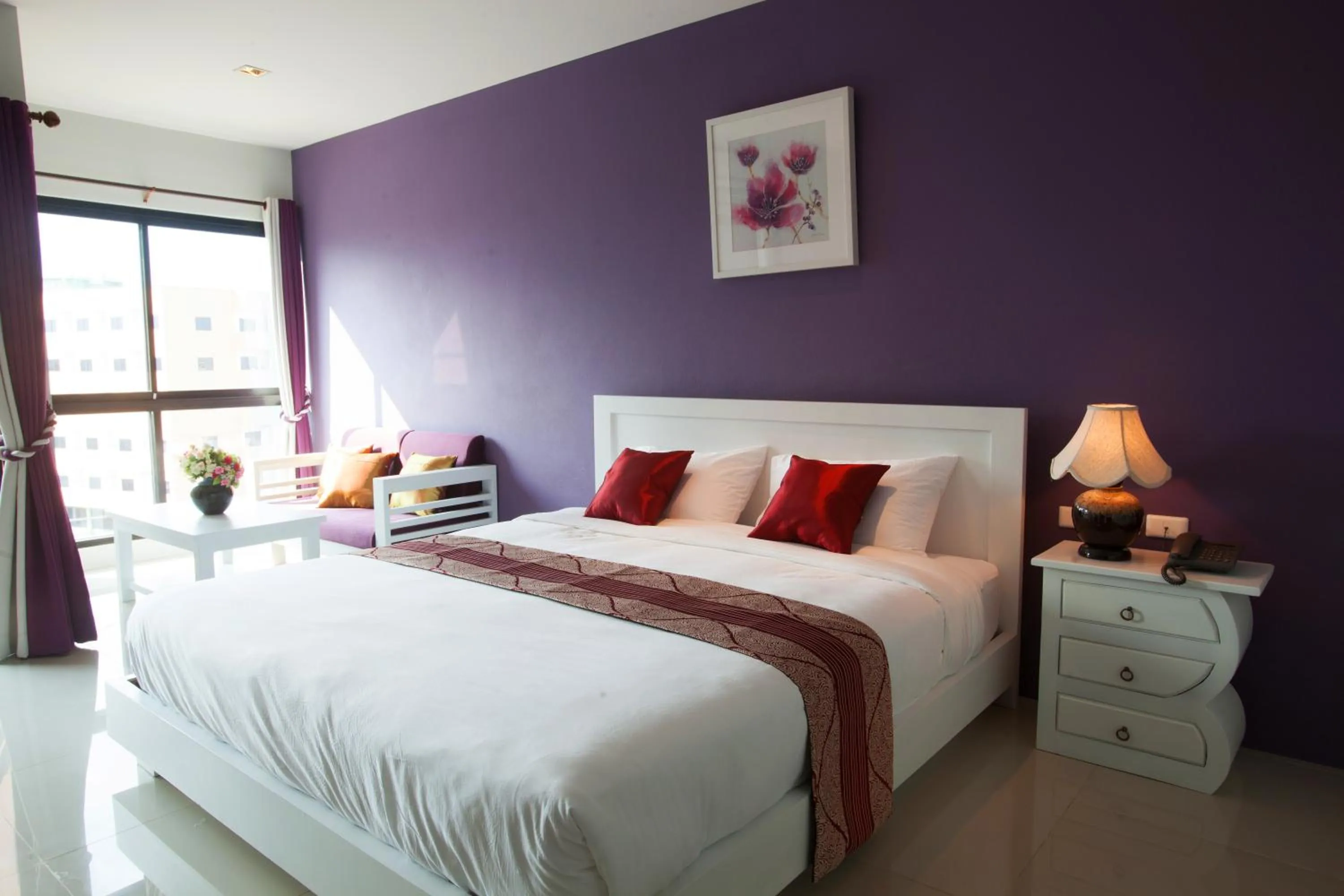 Bed in The Sun Terrace