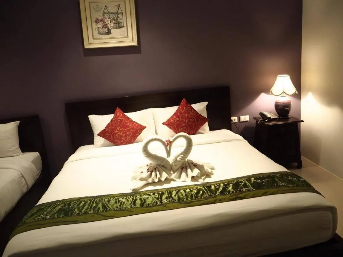 Bed in The Sun Terrace