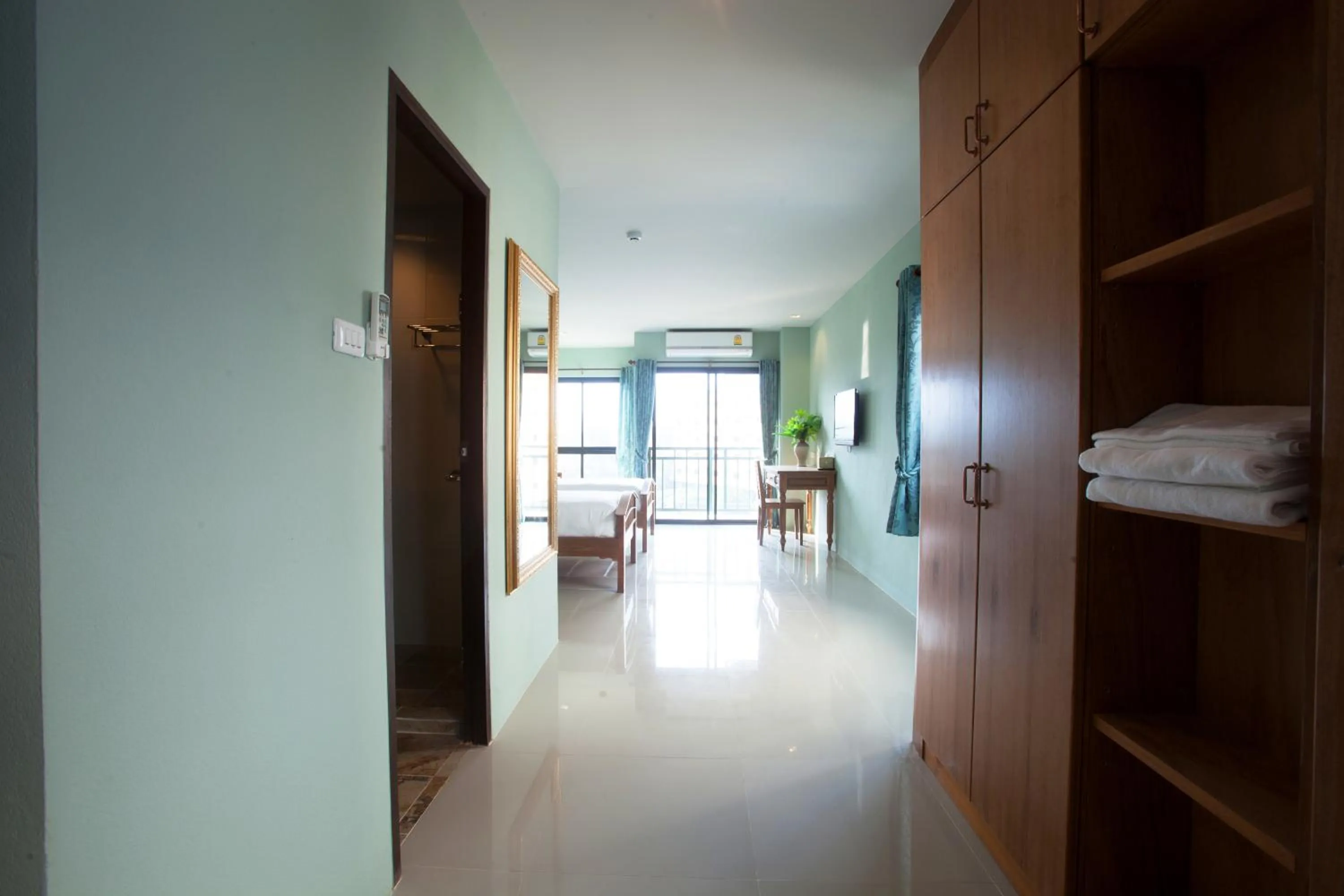 Bed in The Sun Terrace