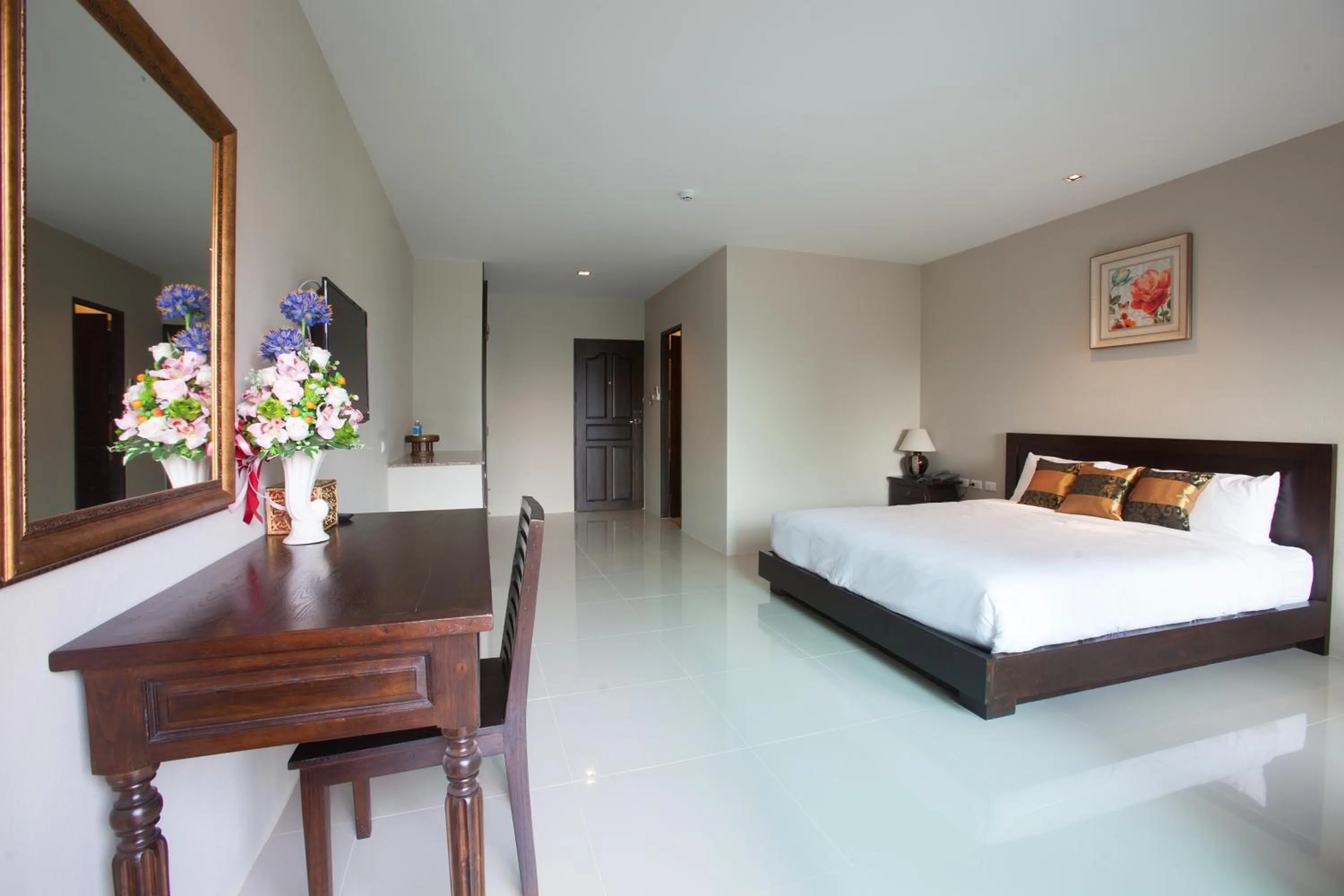 Bed in The Sun Terrace