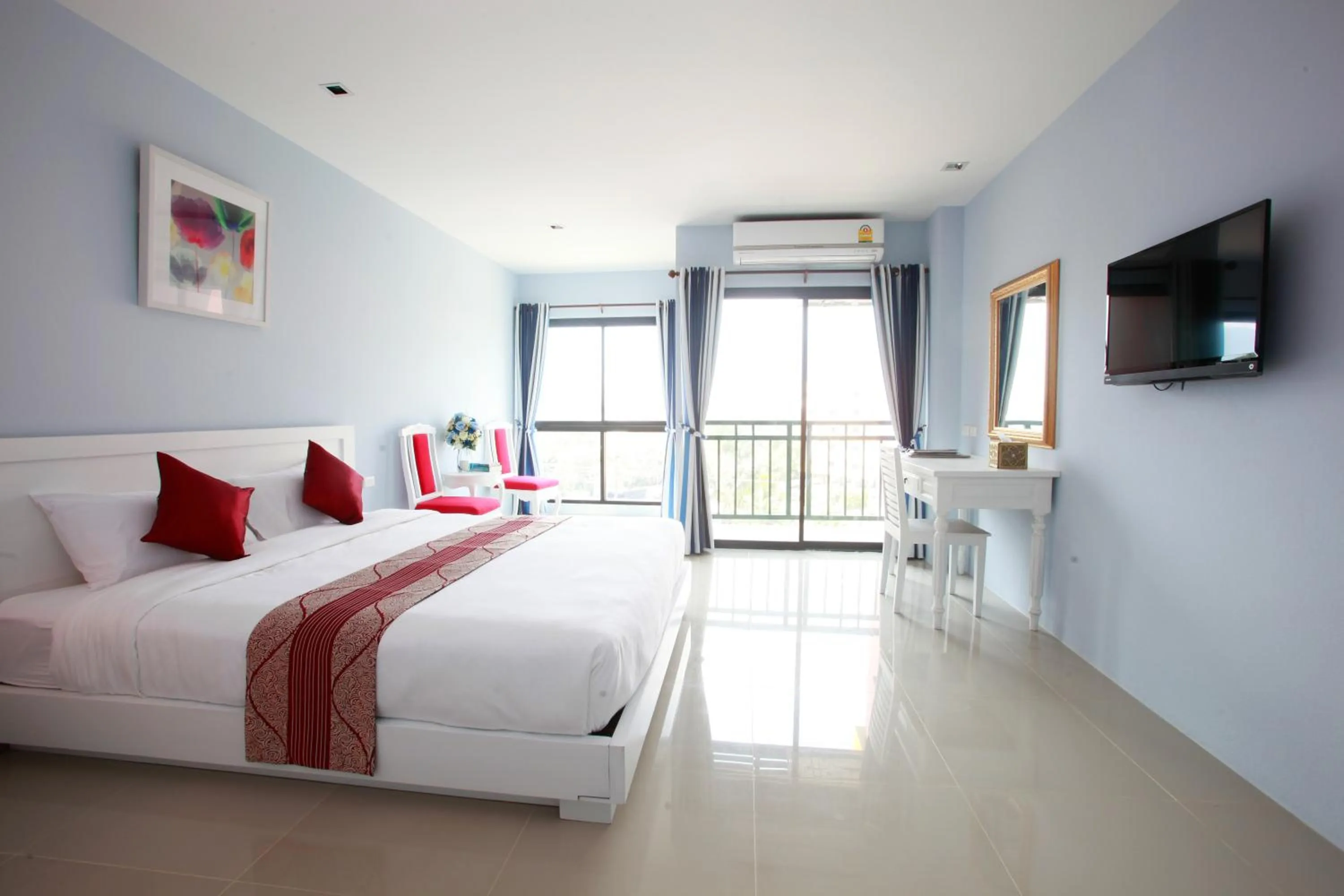 Bed in The Sun Terrace