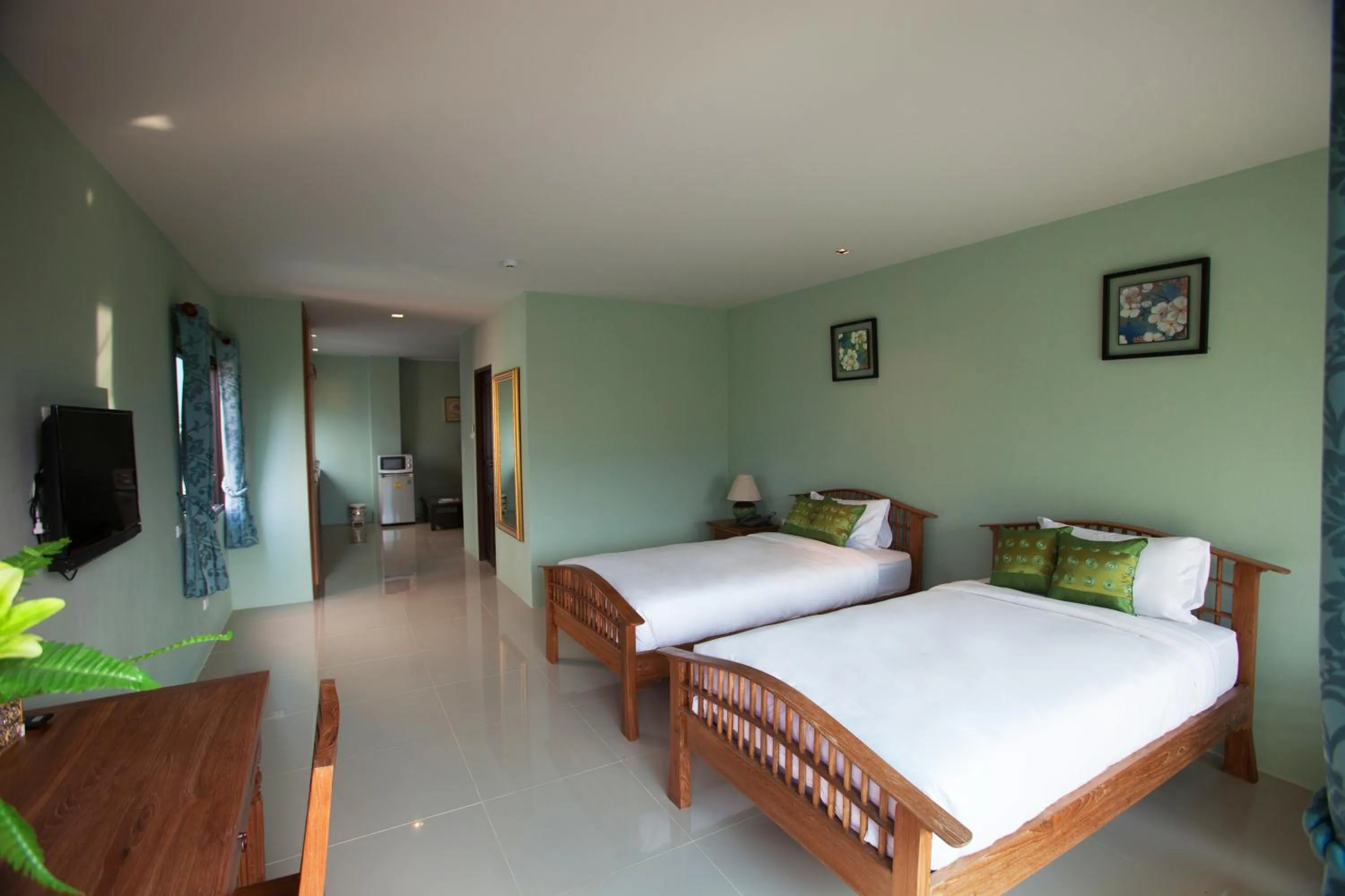 Bed in The Sun Terrace