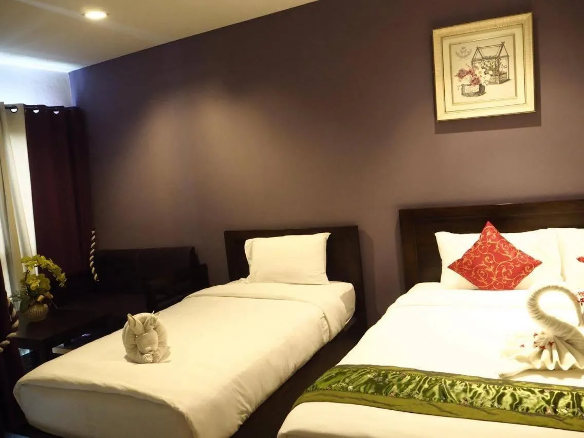 Property building, Bed in The Sun Terrace