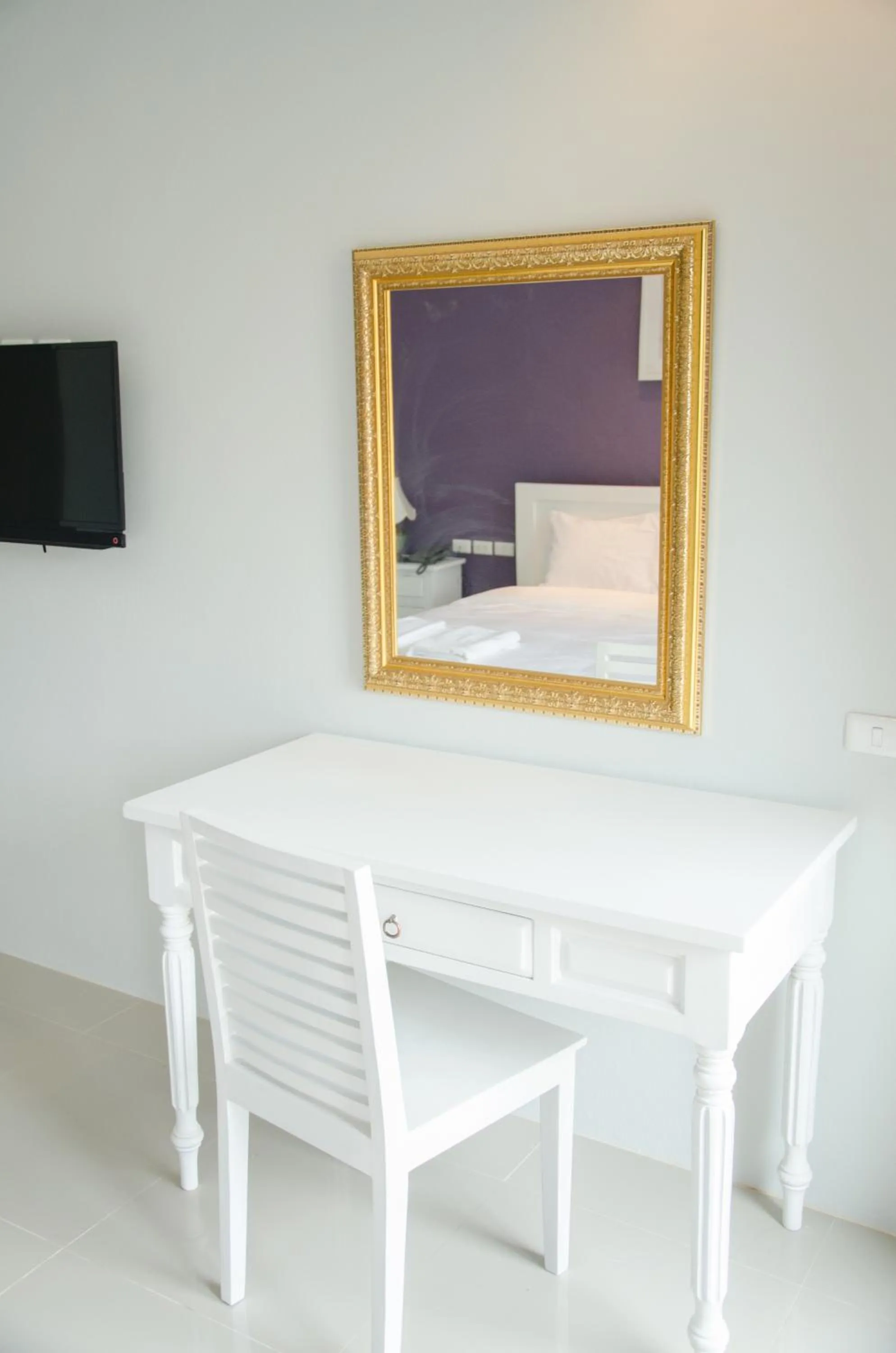 Seating area in The Sun Terrace