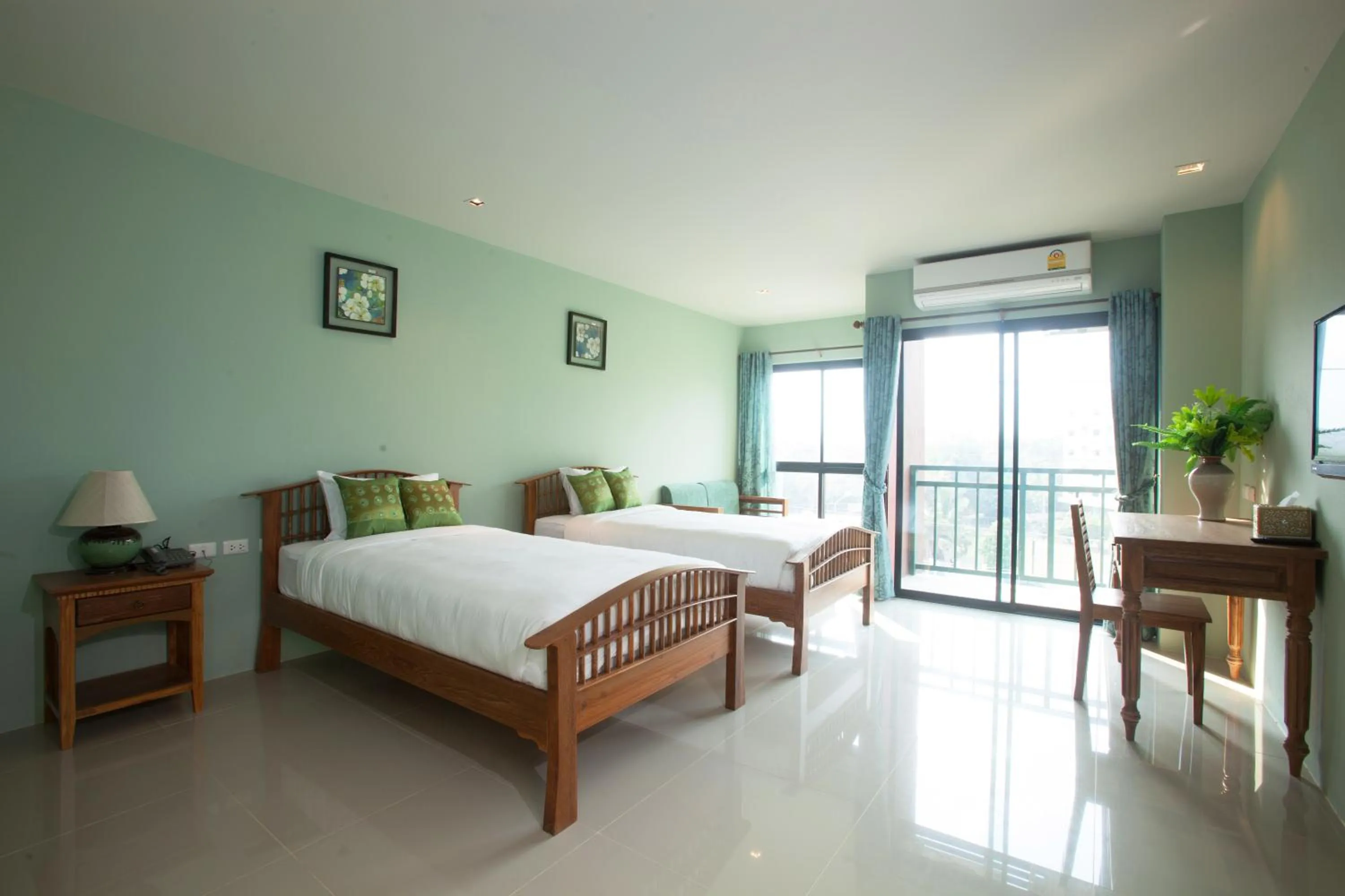 Bed in The Sun Terrace