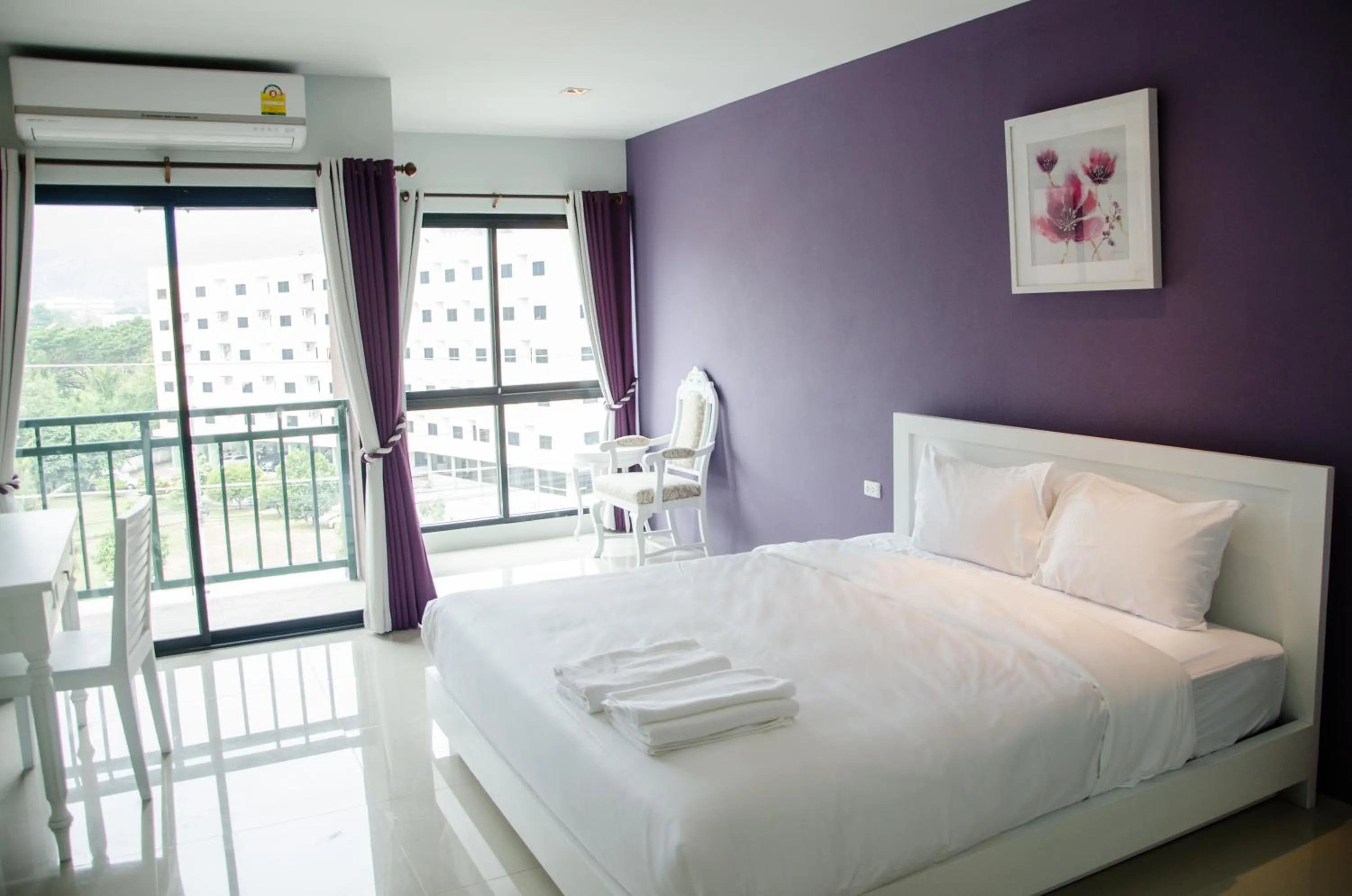 Photo of the whole room, Bed in The Sun Terrace