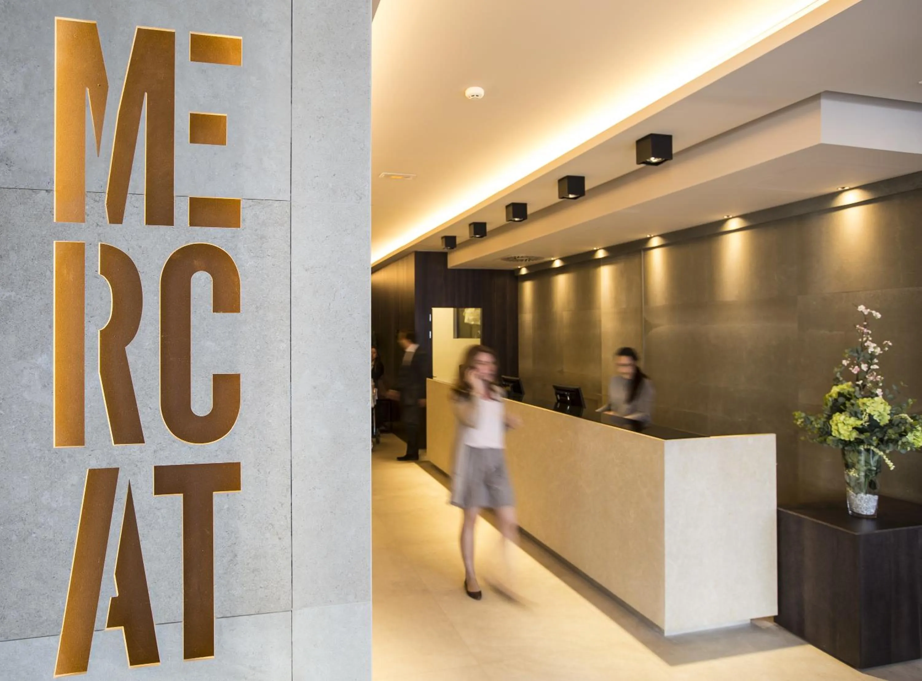 Lobby or reception in Vincci Mercat