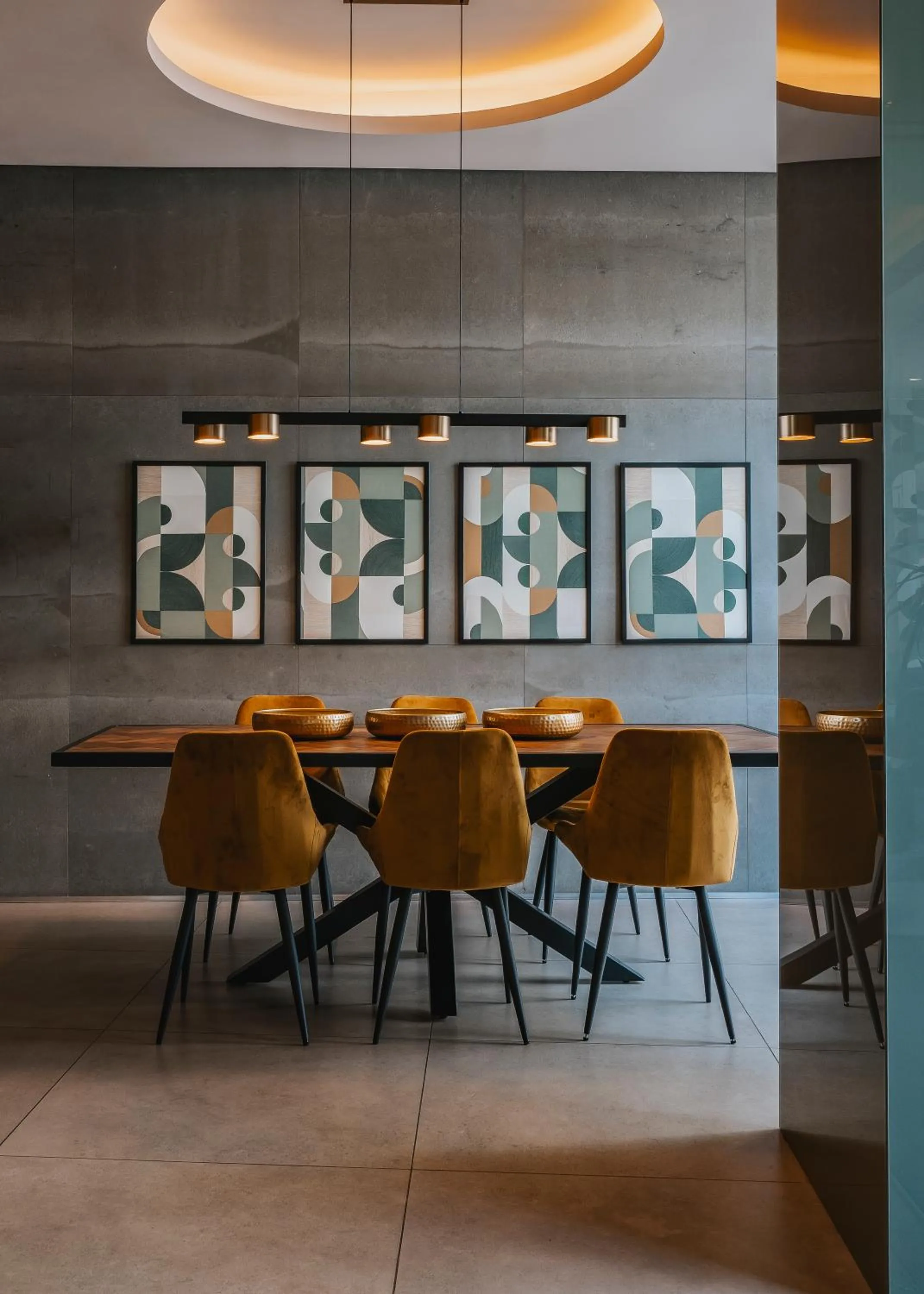 Seating area in Vincci Mercat