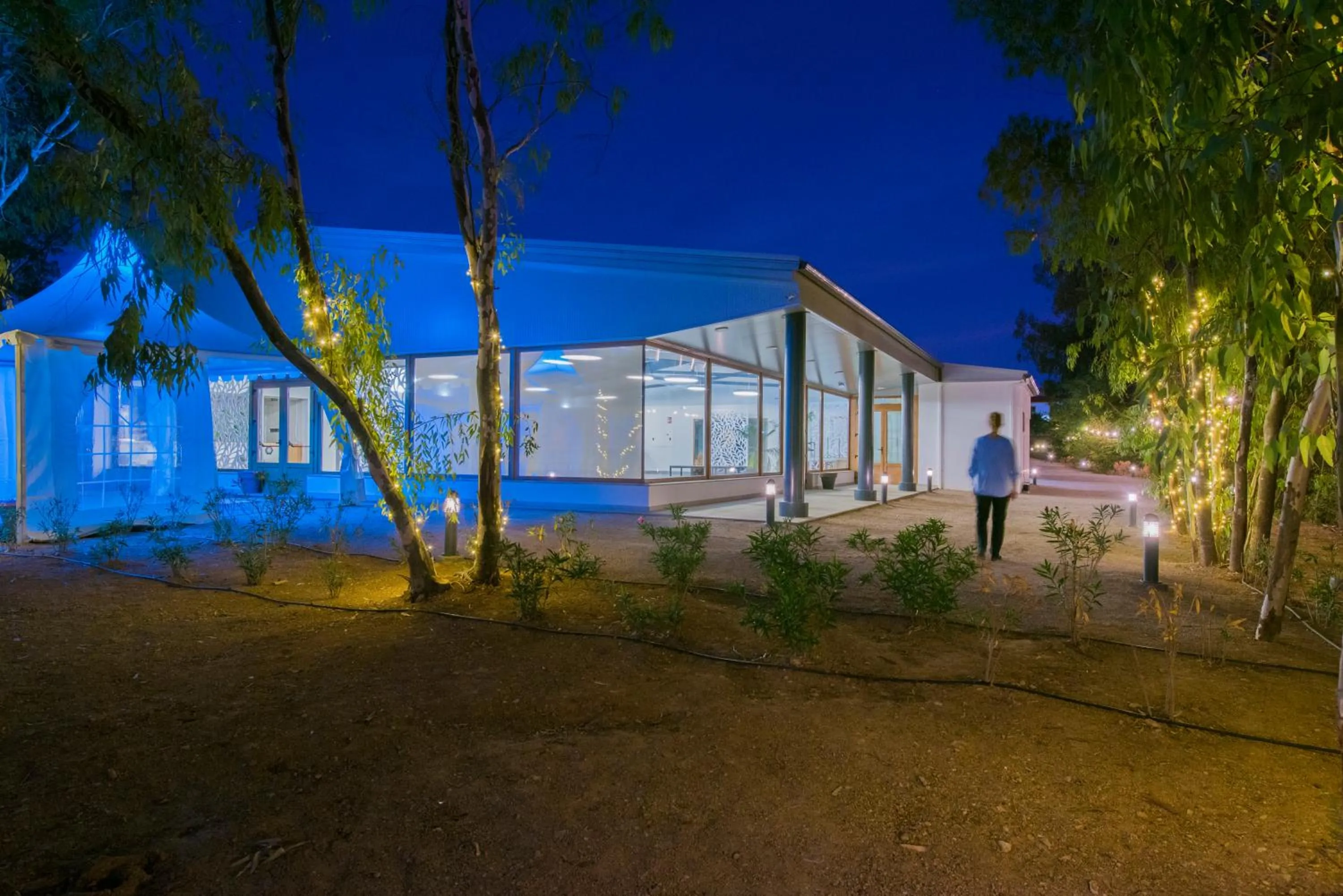 Property building in Hotel Balneario El Raposo