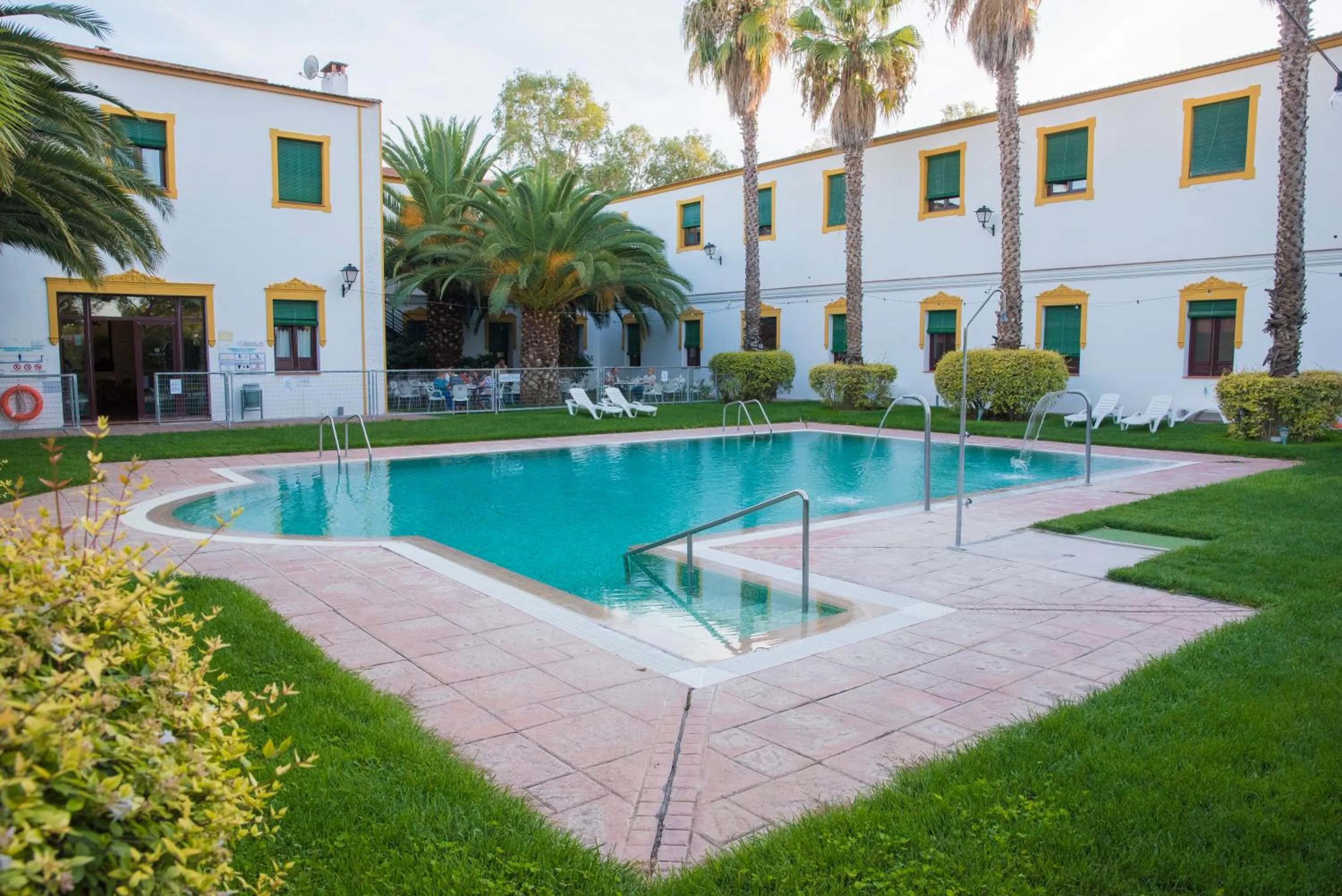Property building in Hotel Balneario El Raposo