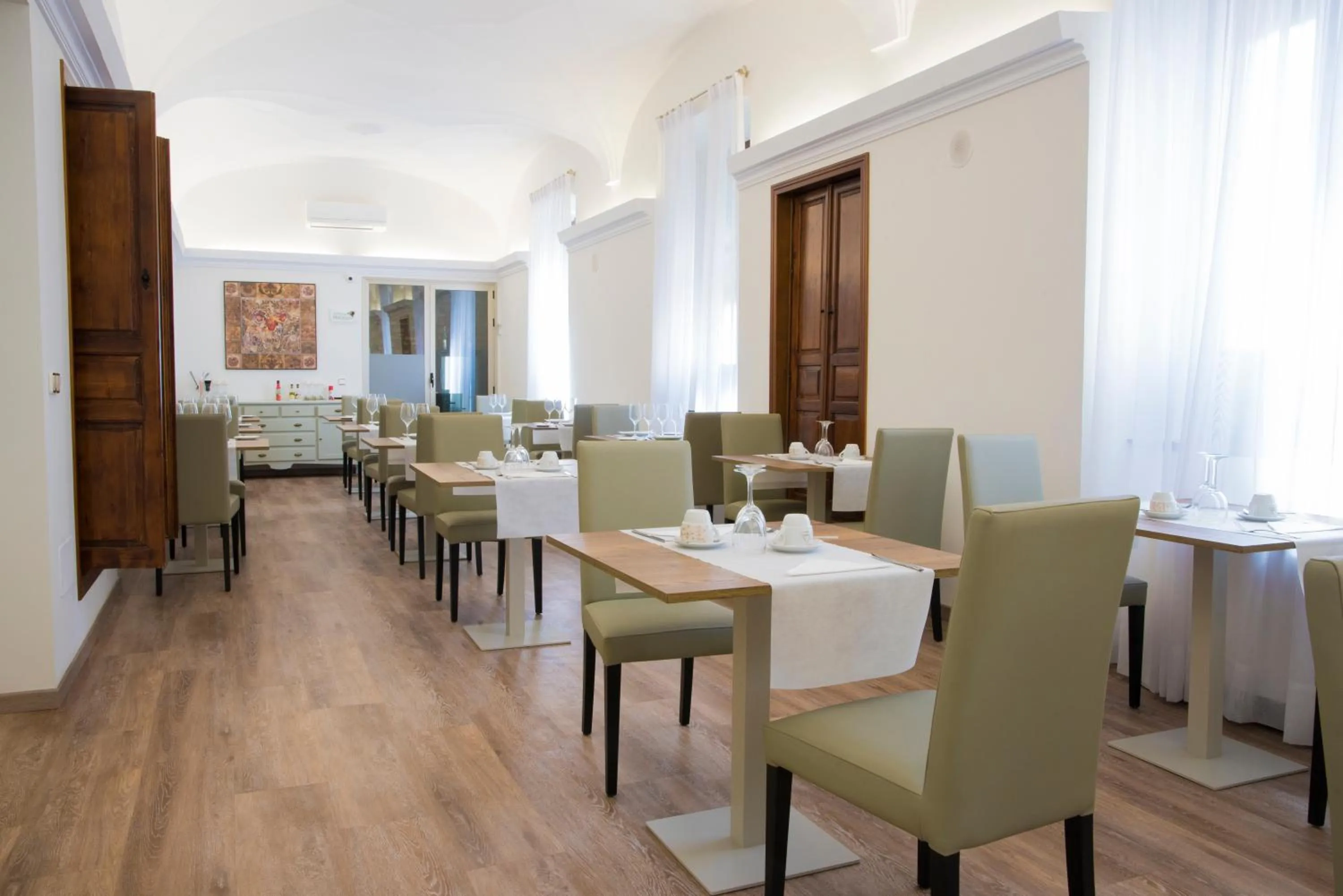 Restaurant/places to eat in Hotel Balneario El Raposo