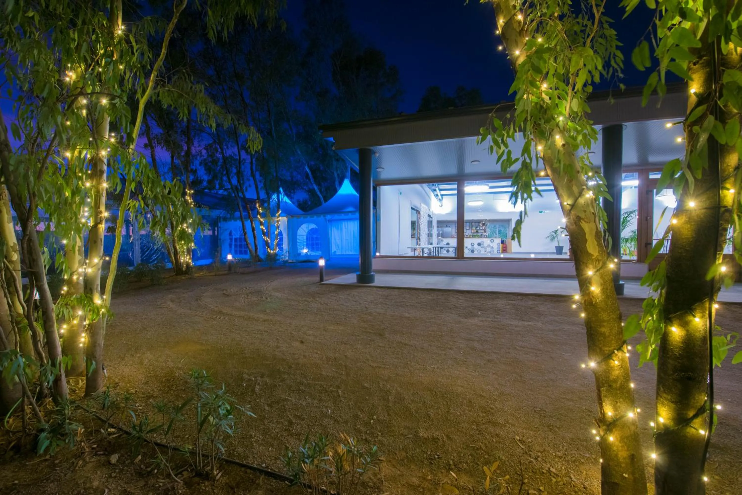 Property building in Hotel Balneario El Raposo