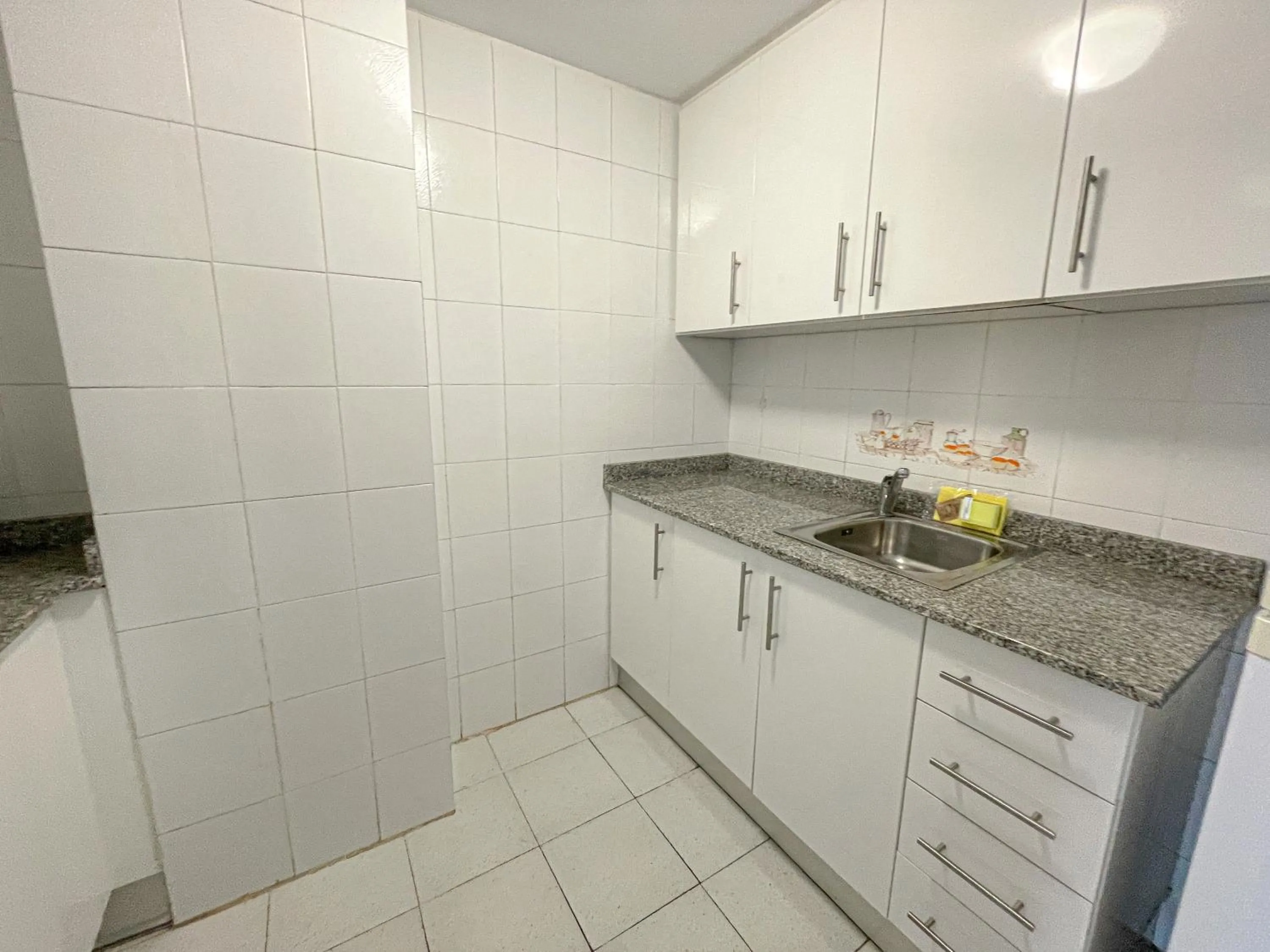 Kitchen or kitchenette in Apartamentos 3000 Marina D'Or