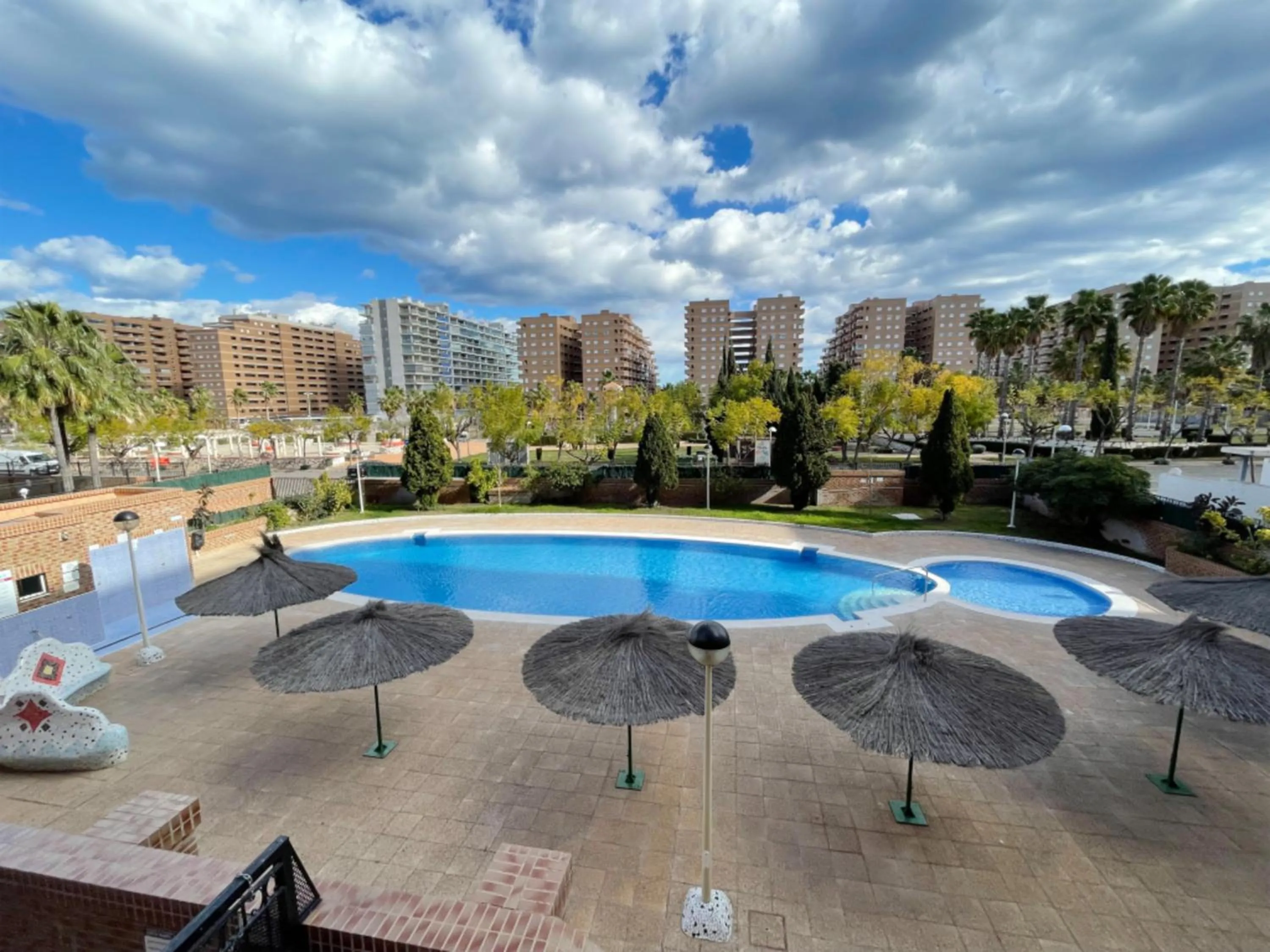 Swimming pool in Apartamentos 3000 Marina D'Or