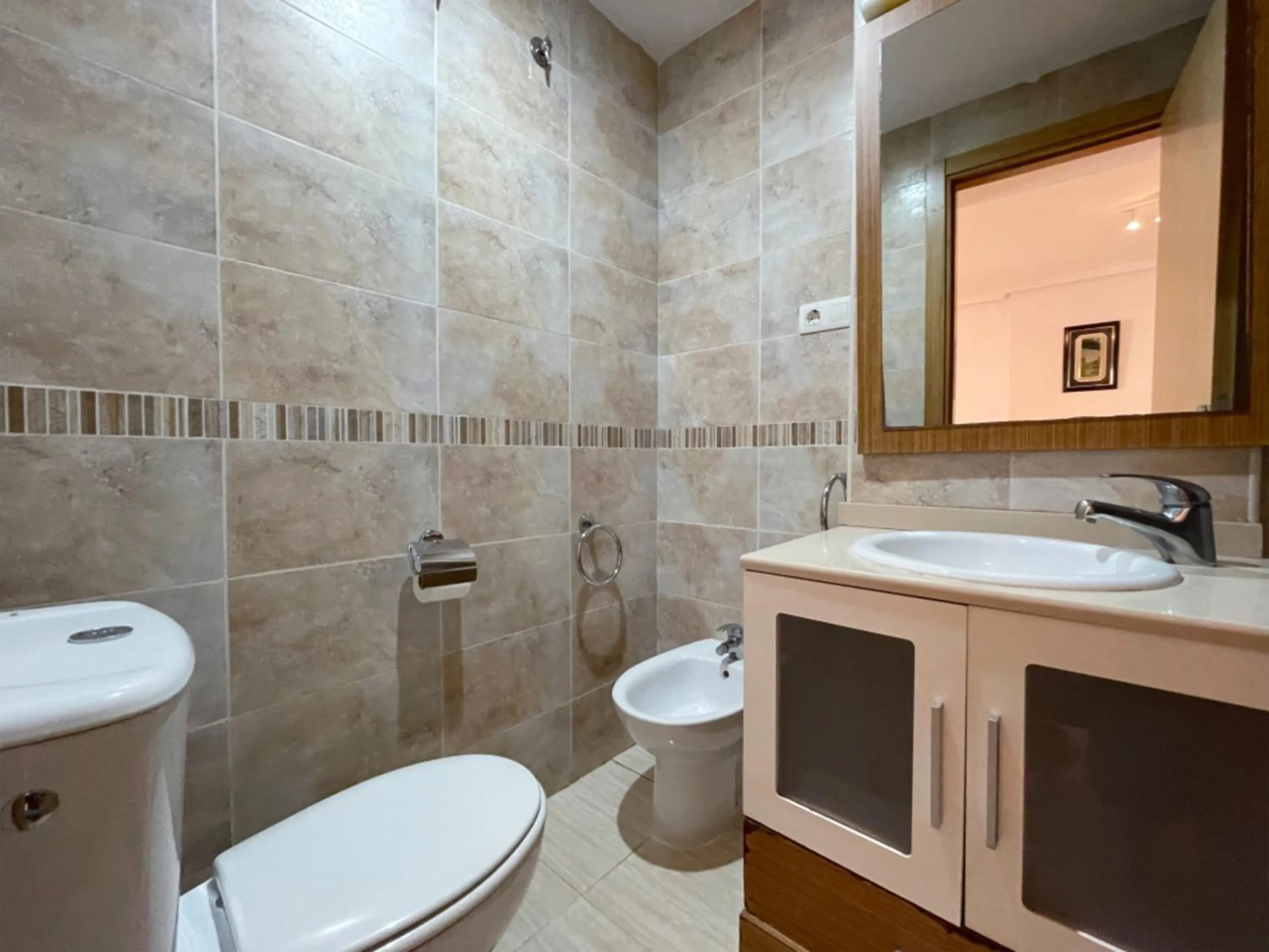 Bathroom in Apartamentos 3000 Marina D'Or