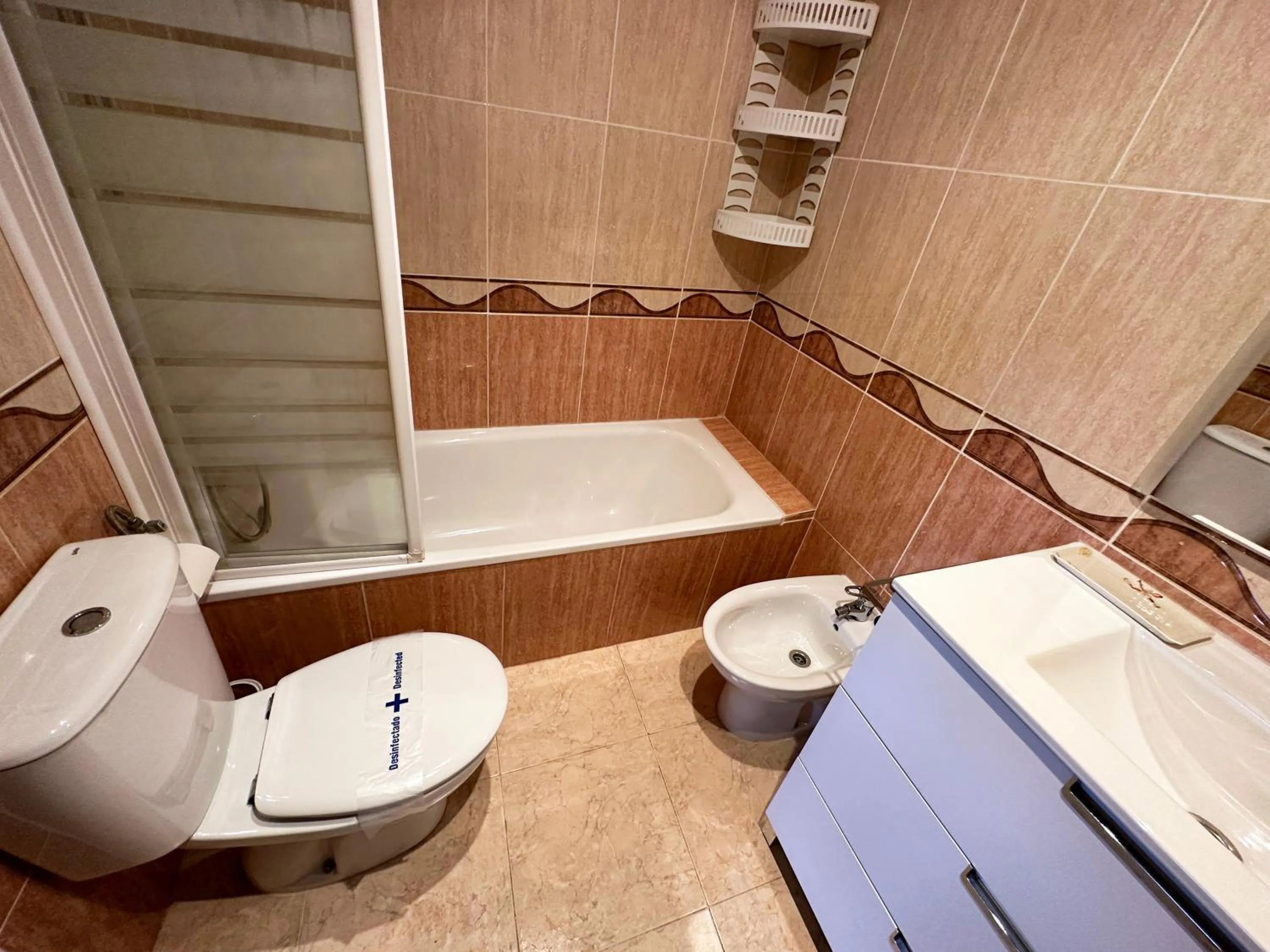 Bathroom in Apartamentos 3000 Marina D'Or