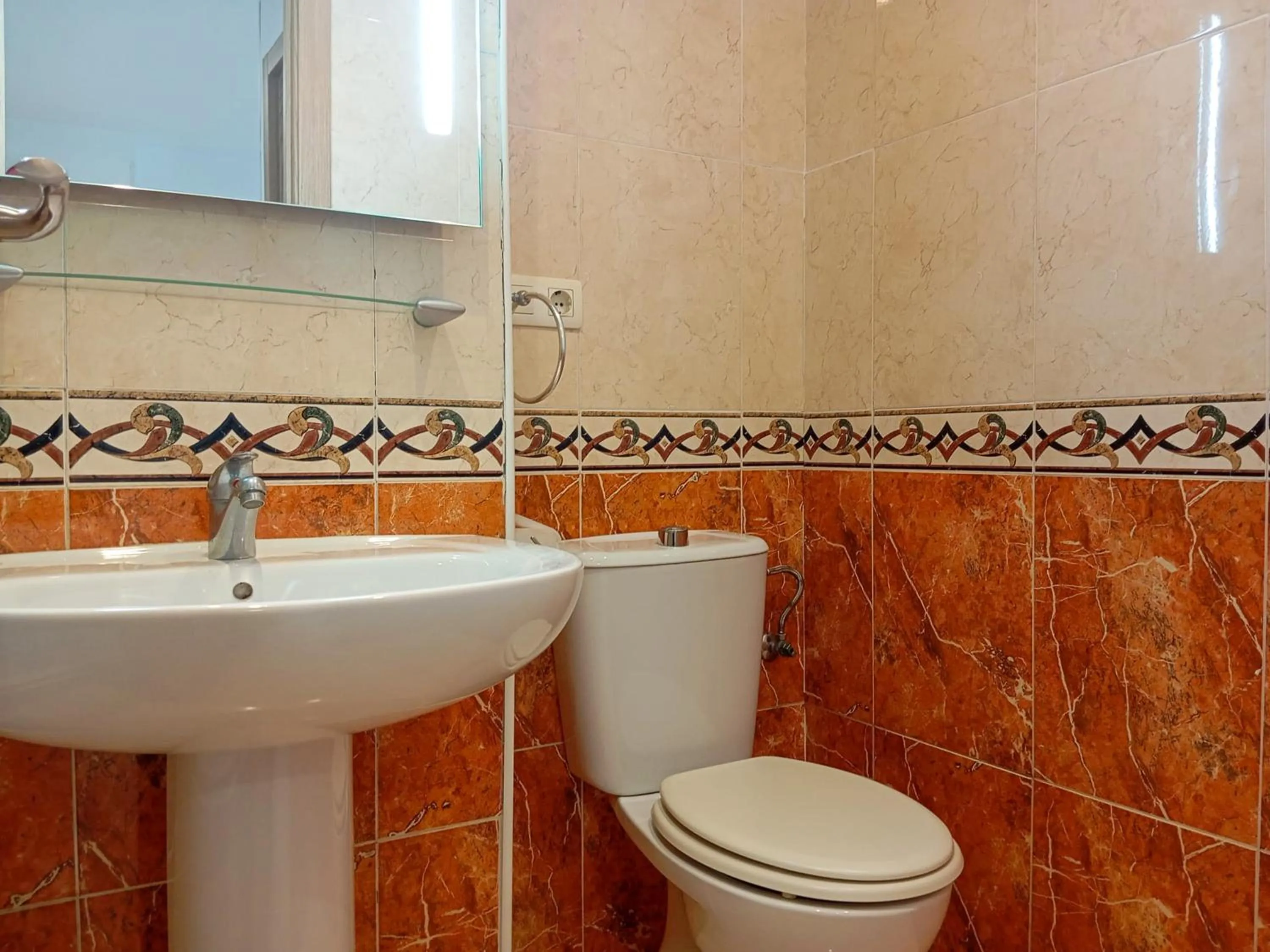 Bathroom in Apartamentos 3000 Marina D'Or