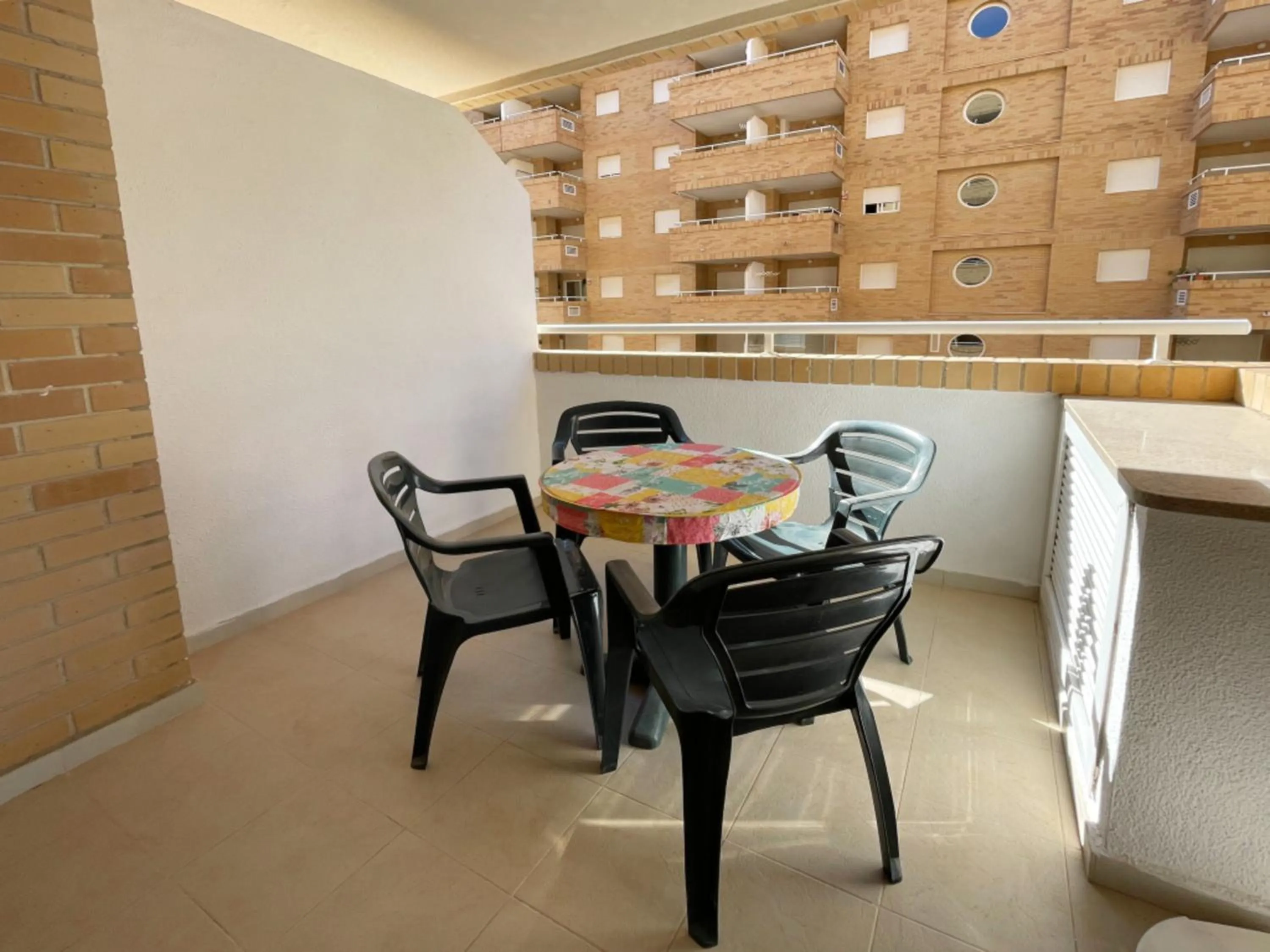 Balcony/Terrace in Apartamentos 3000 Marina D'Or