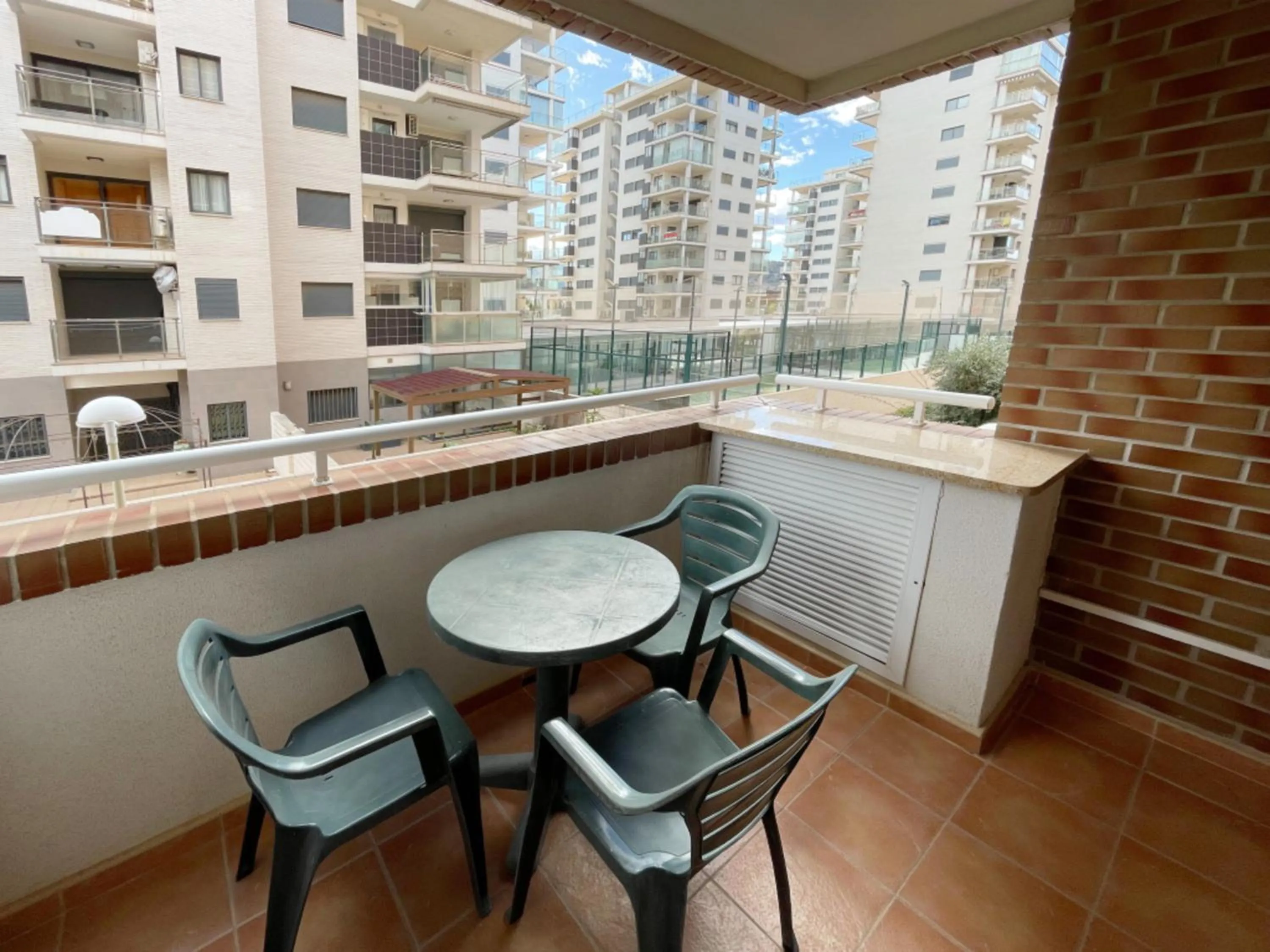 Balcony/Terrace in Apartamentos 3000 Marina D'Or
