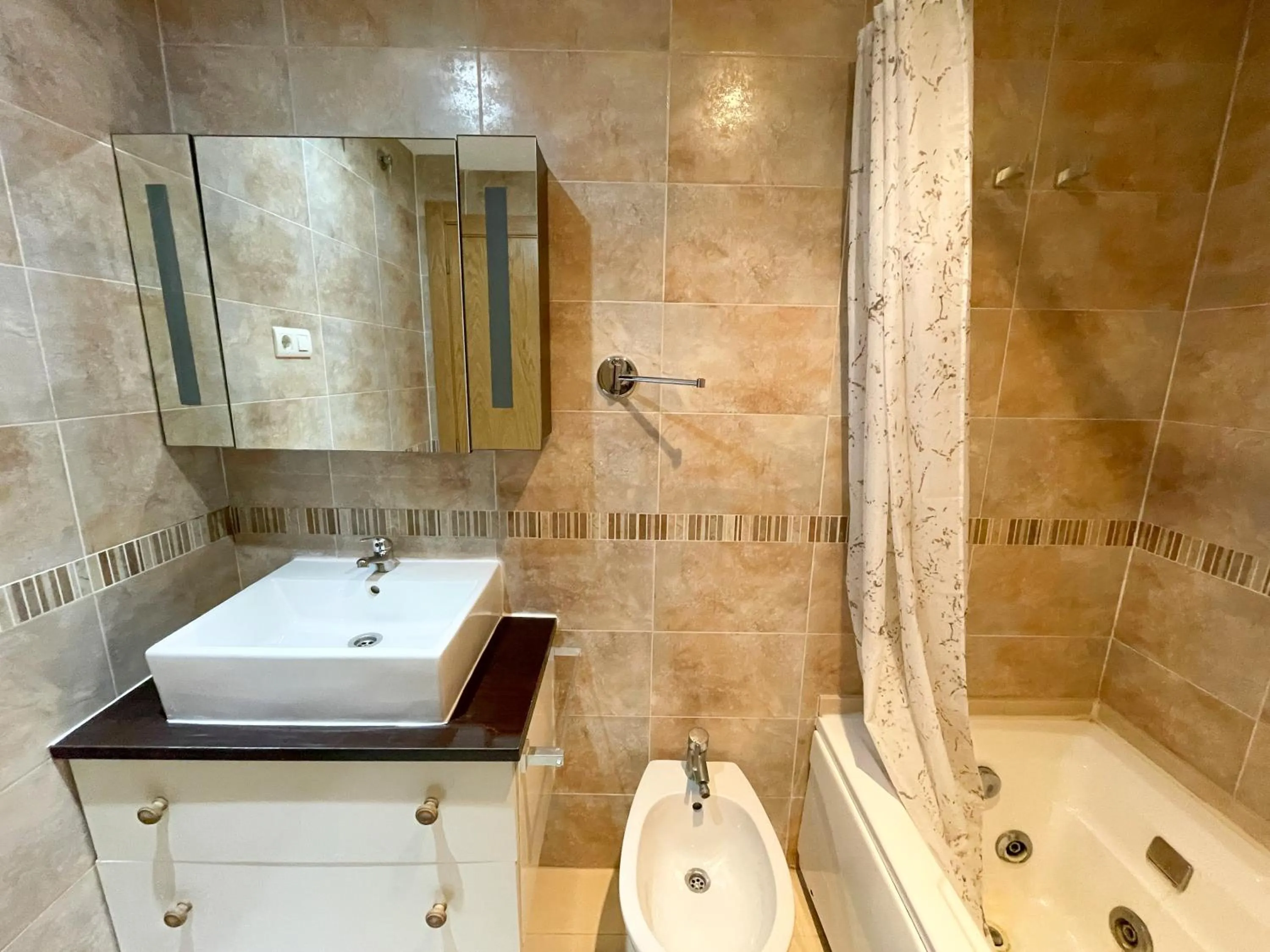 Toilet in Apartamentos 3000 Marina D'Or