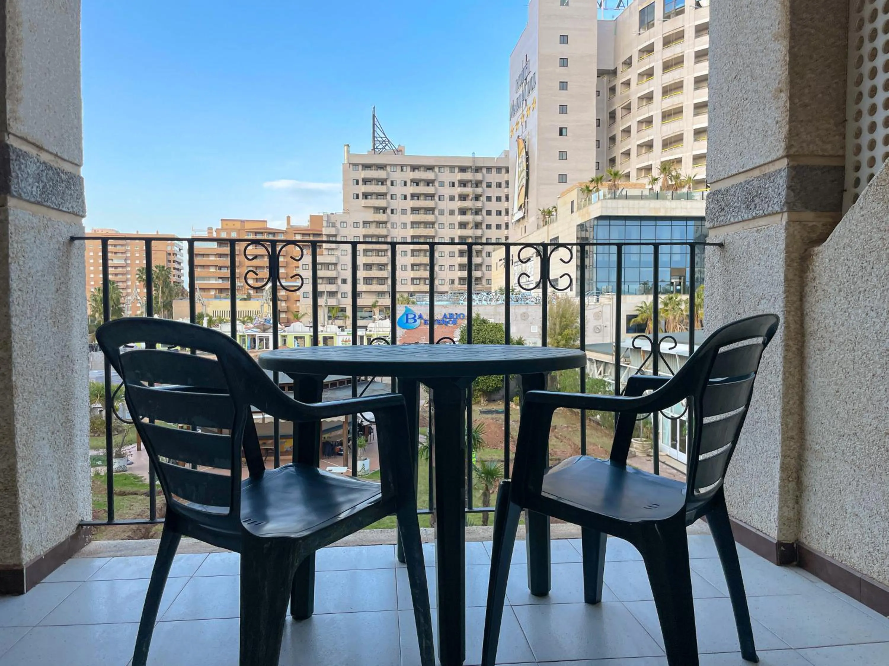 Balcony/Terrace in Apartamentos 3000 Marina D'Or