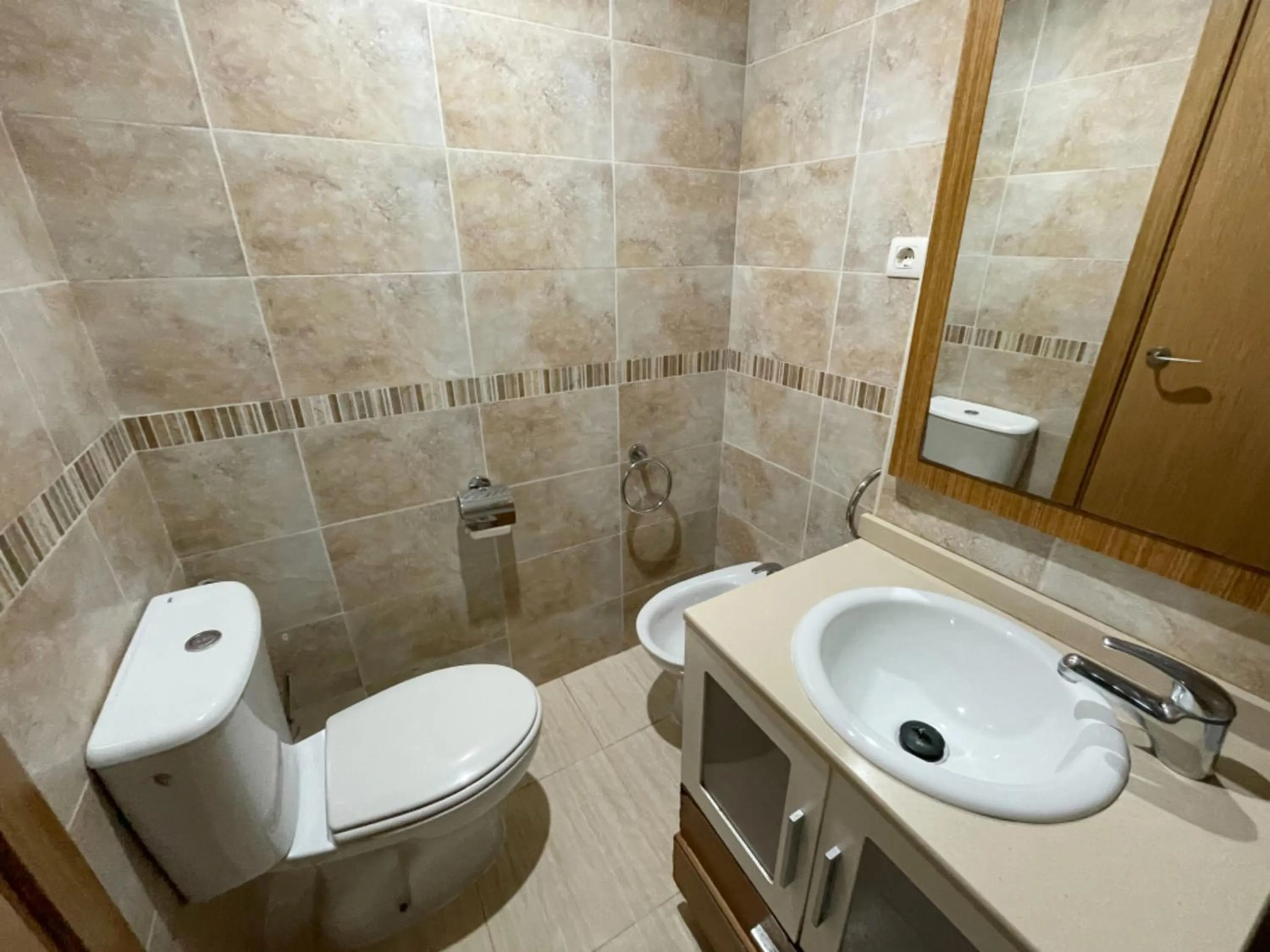 Bathroom in Apartamentos 3000 Marina D'Or