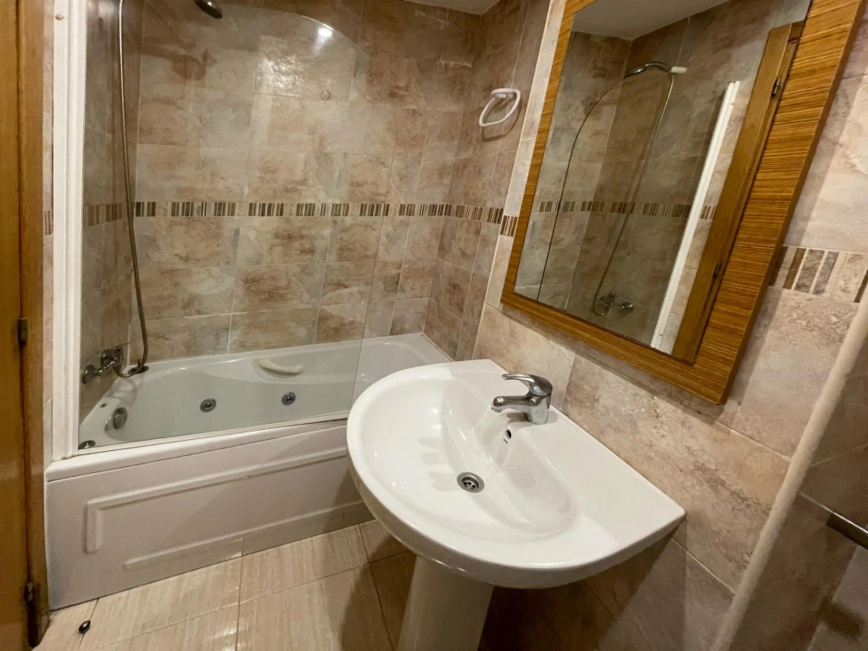 Bathroom in Apartamentos 3000 Marina D'Or