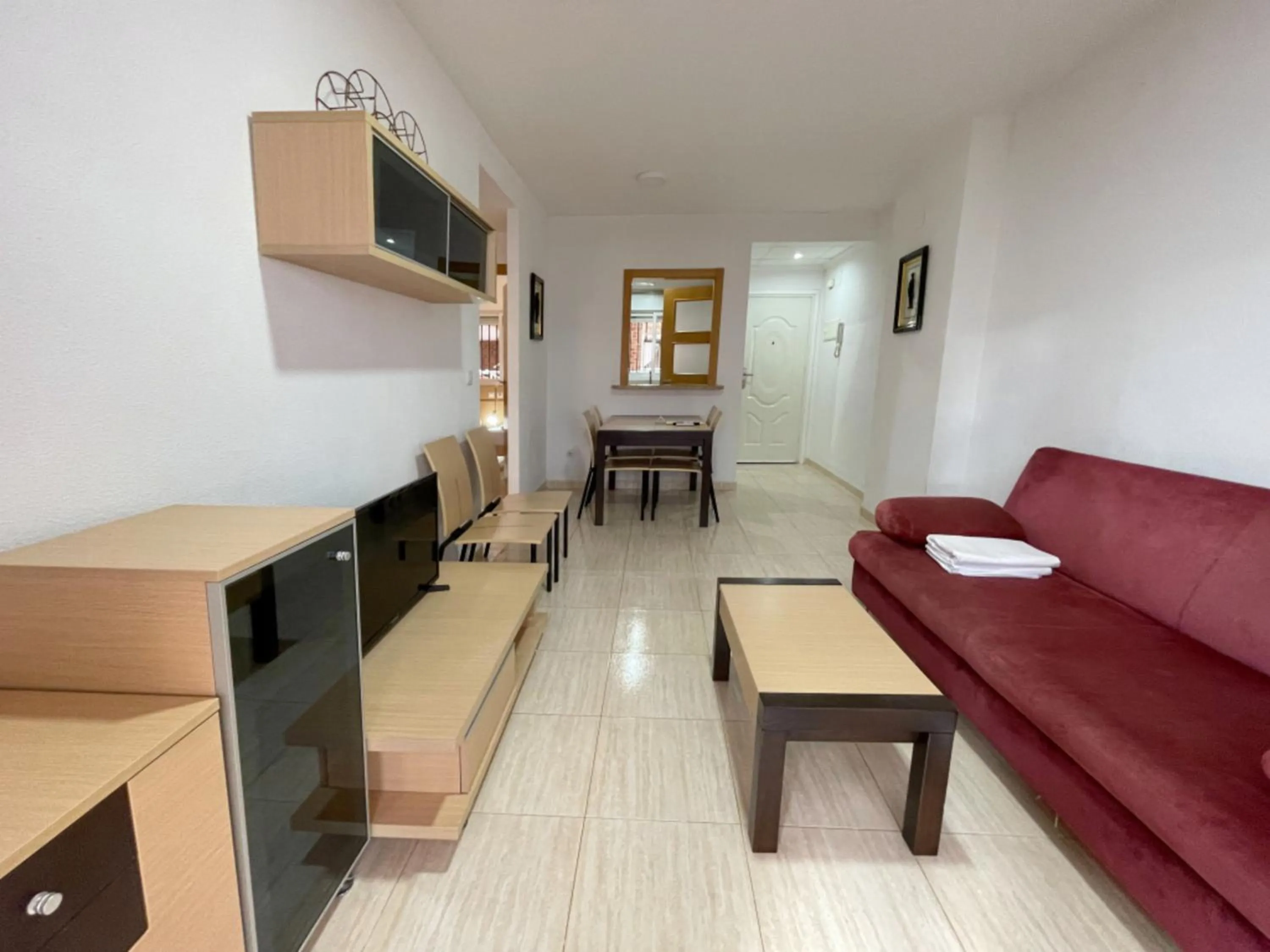 Living room in Apartamentos 3000 Marina D'Or