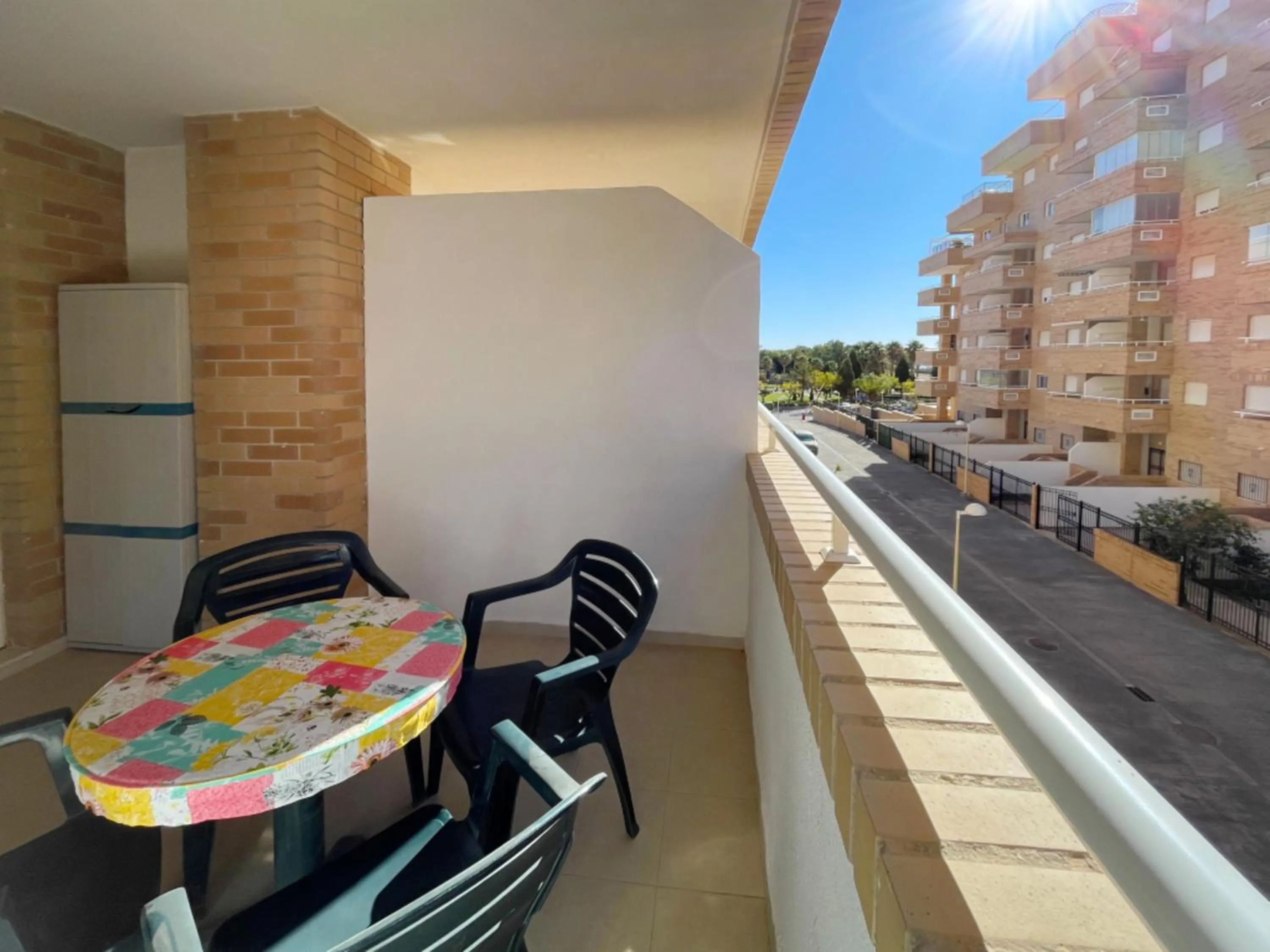 Balcony/Terrace in Apartamentos 3000 Marina D'Or