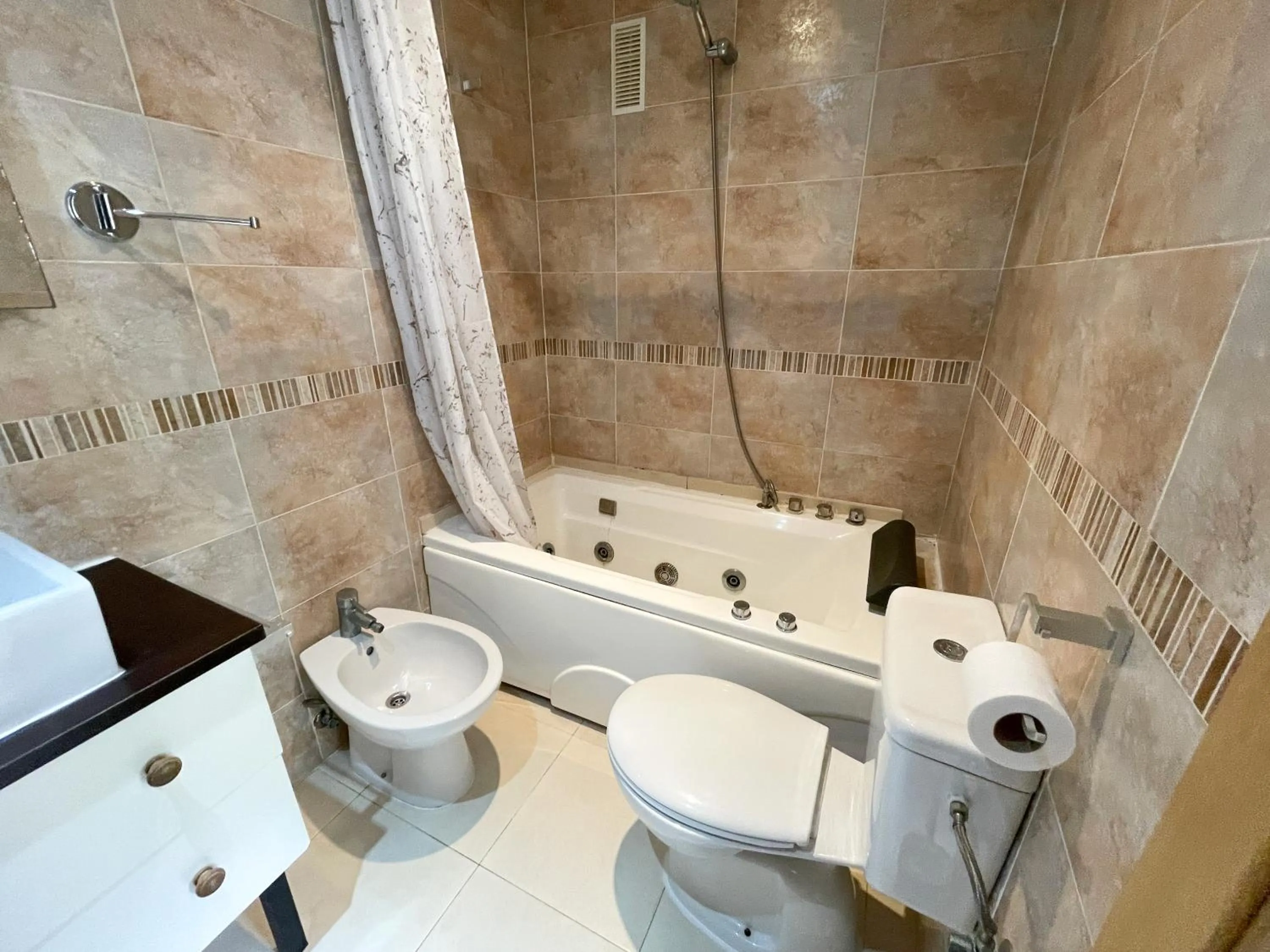 Bathroom in Apartamentos 3000 Marina D'Or