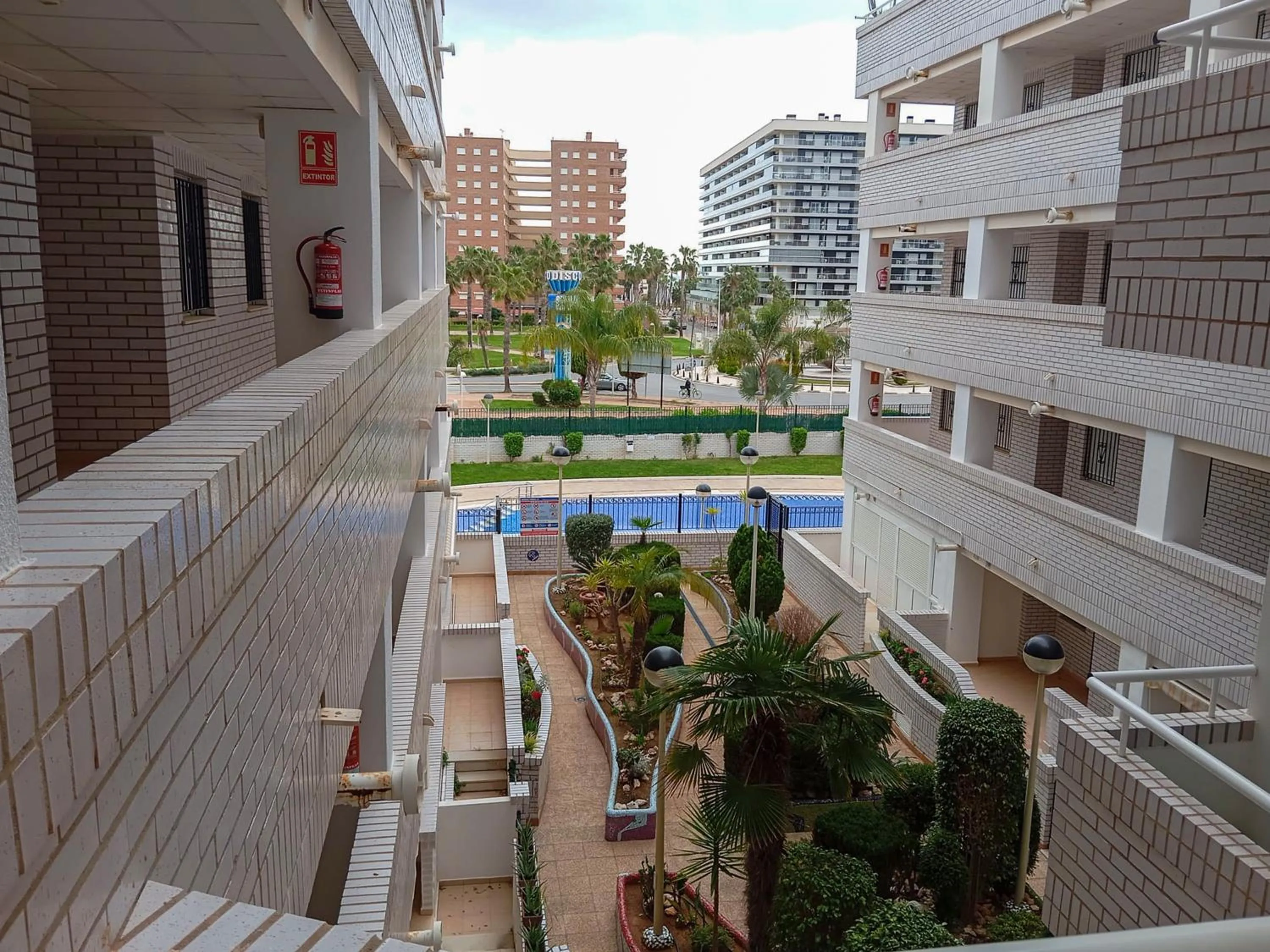 Property building in Apartamentos 3000 Marina D'Or