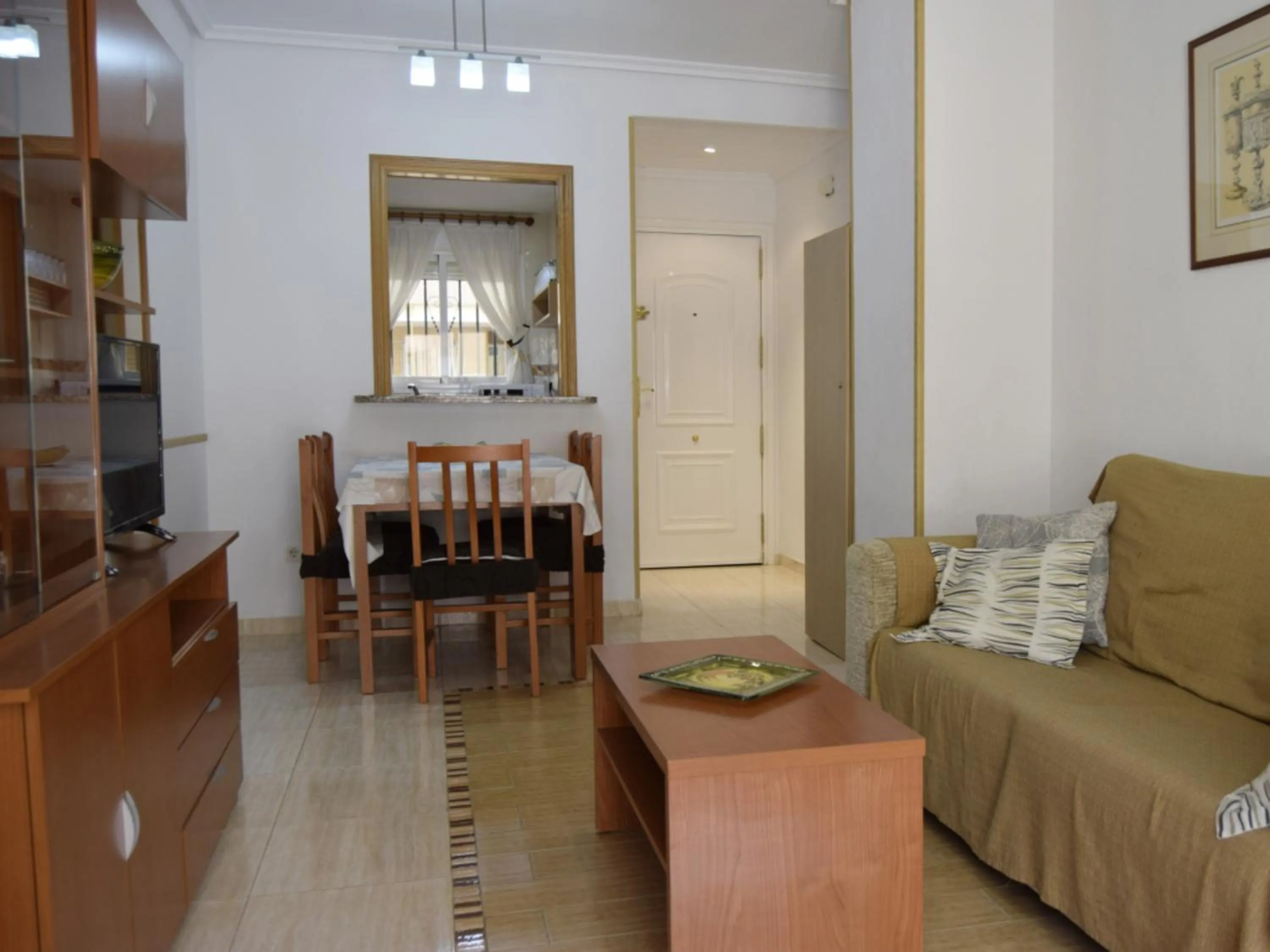 Living room in Apartamentos 3000 Marina D'Or