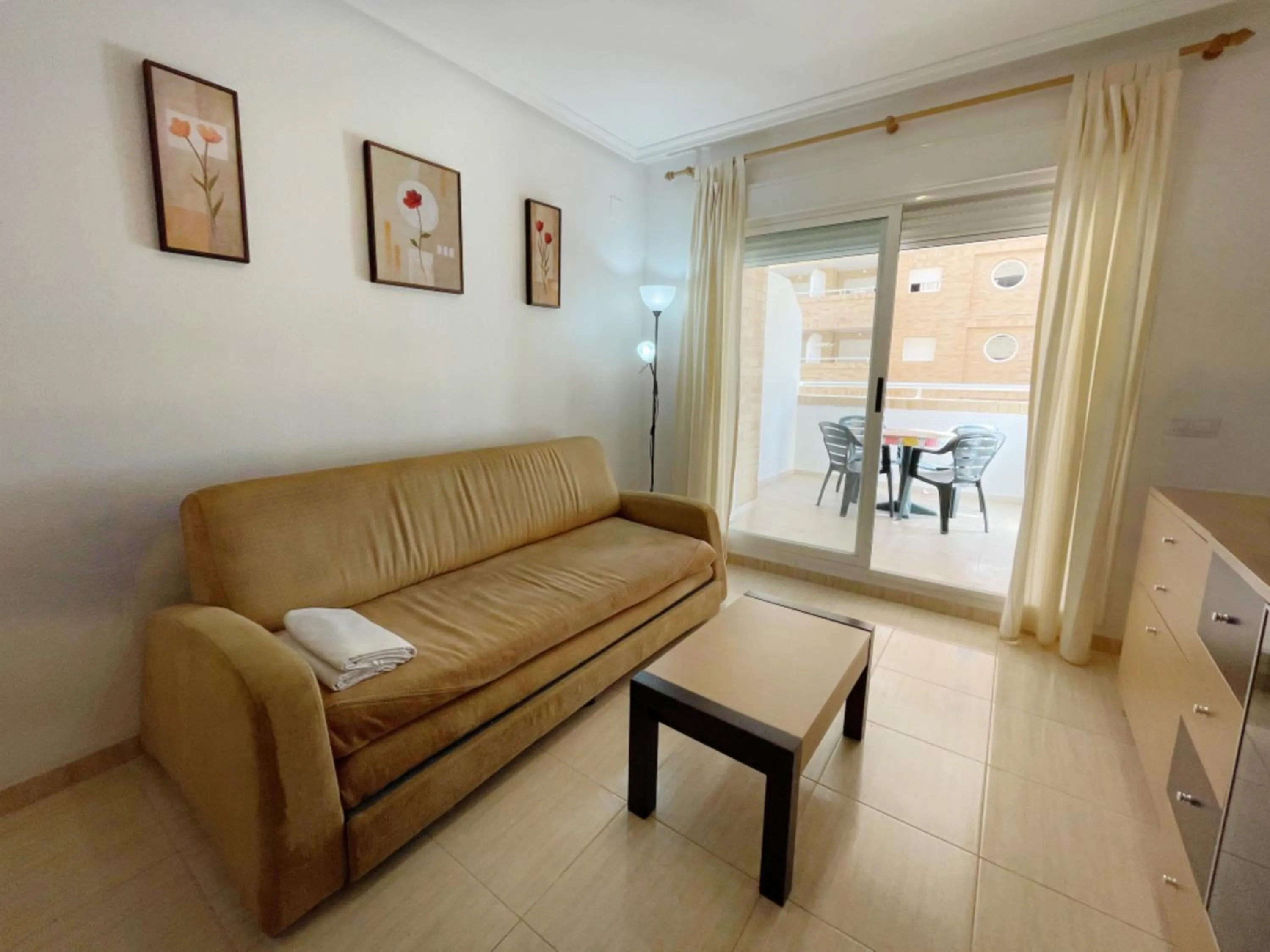 Living room in Apartamentos 3000 Marina D'Or