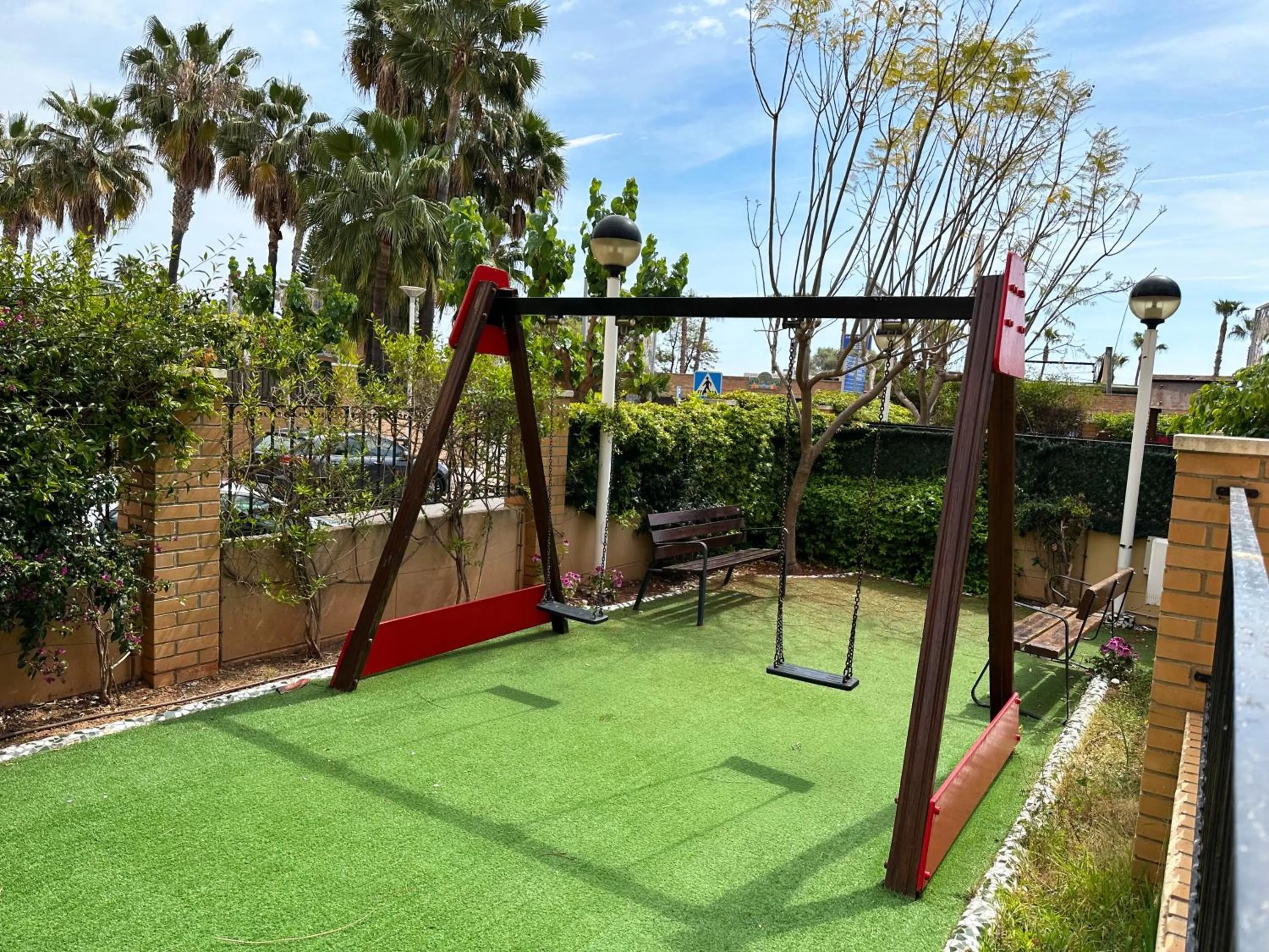 Children play ground in Apartamentos 3000 Marina D'Or