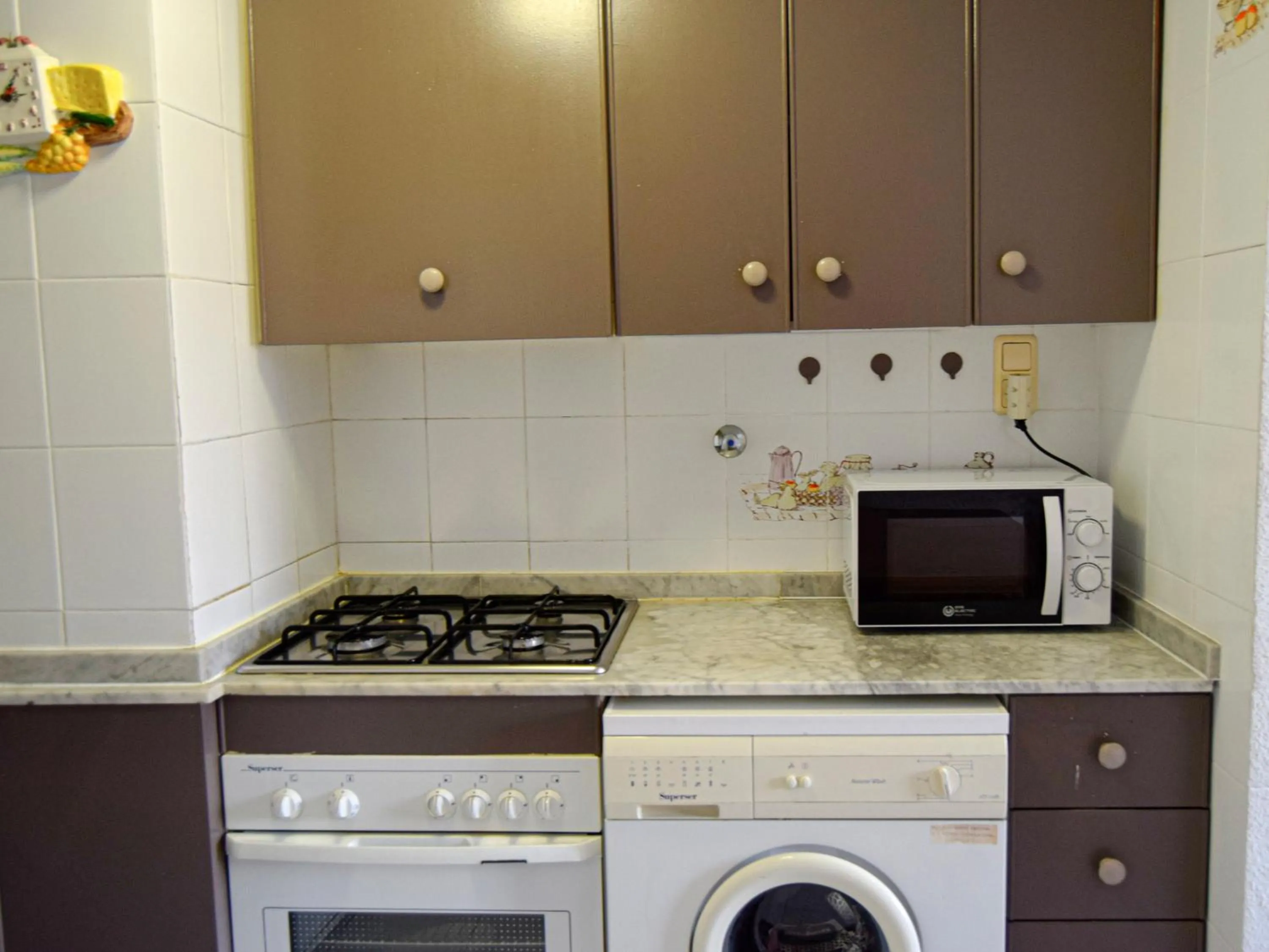 microwave in Apartamentos 3000 Marina D'Or