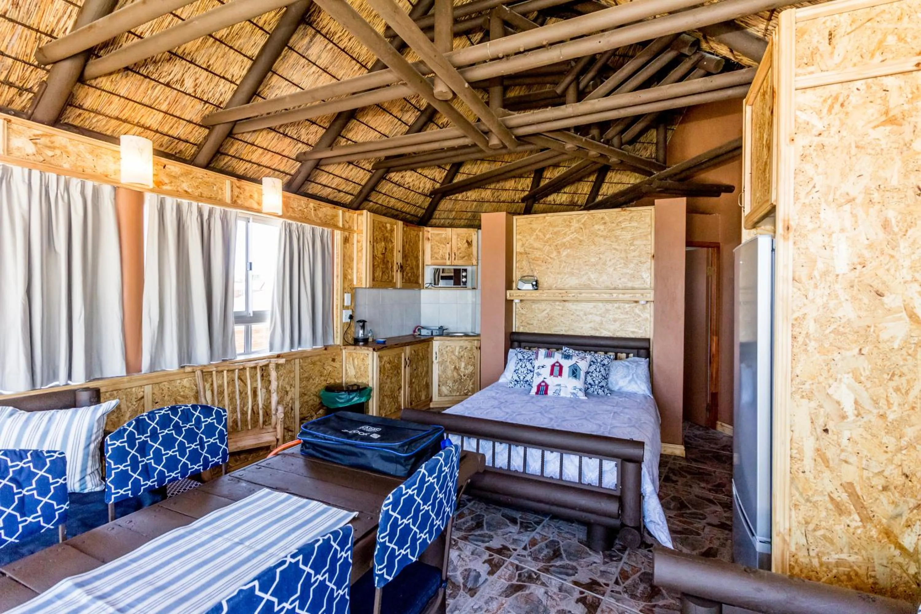 Bed in Walkerview Apartments