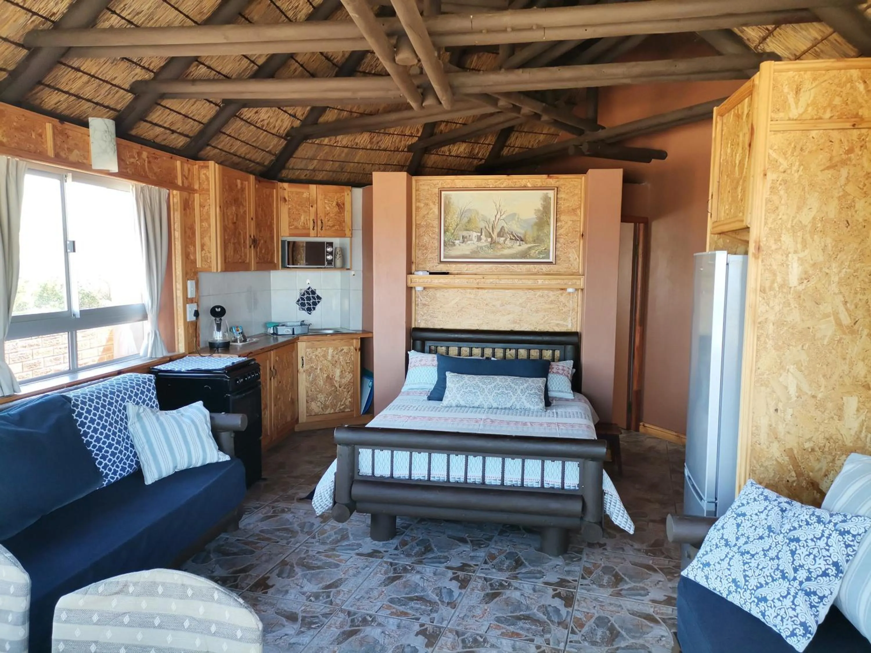 Bed in Walkerview Apartments