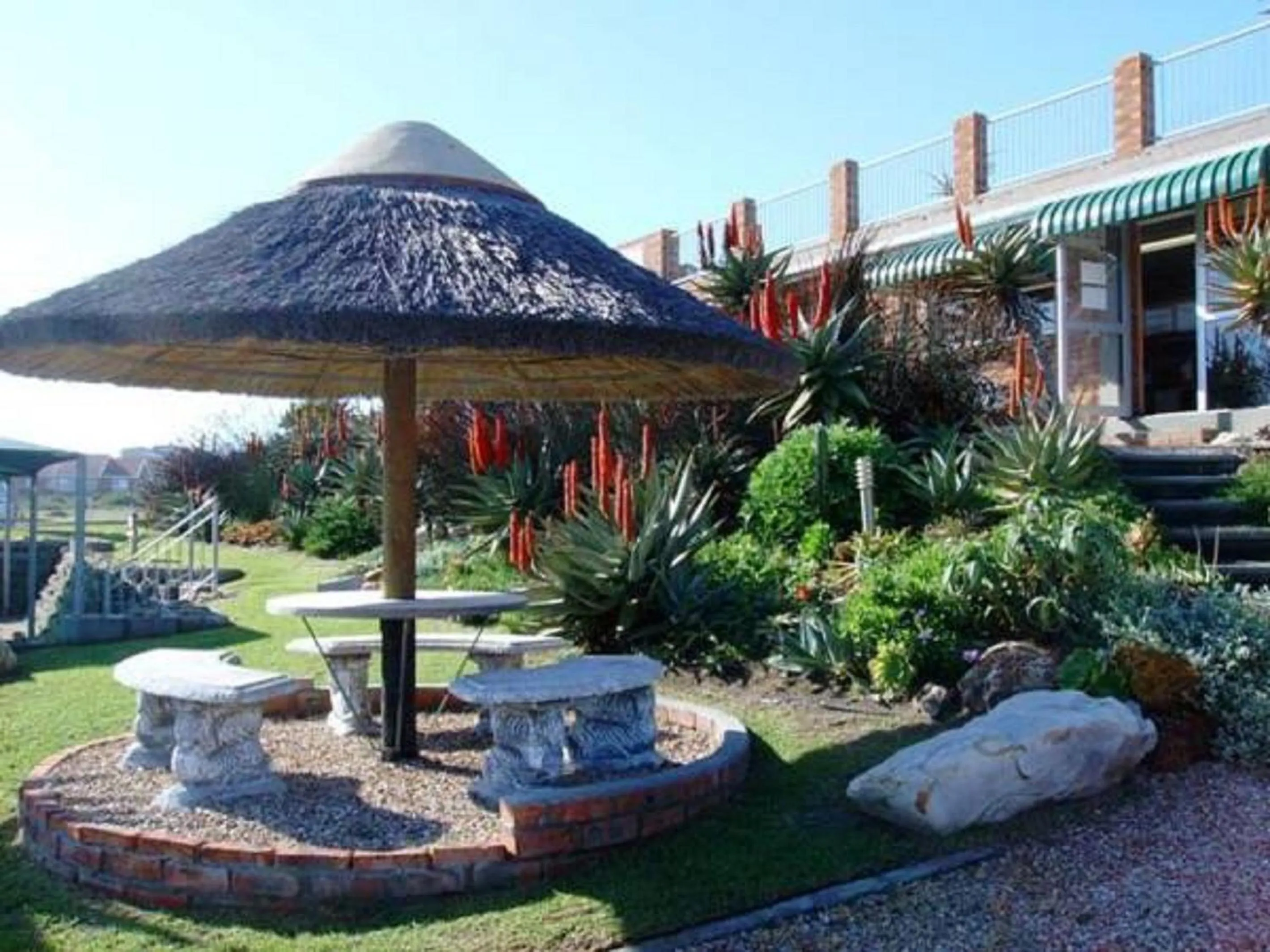 Garden in Walkerview Apartments