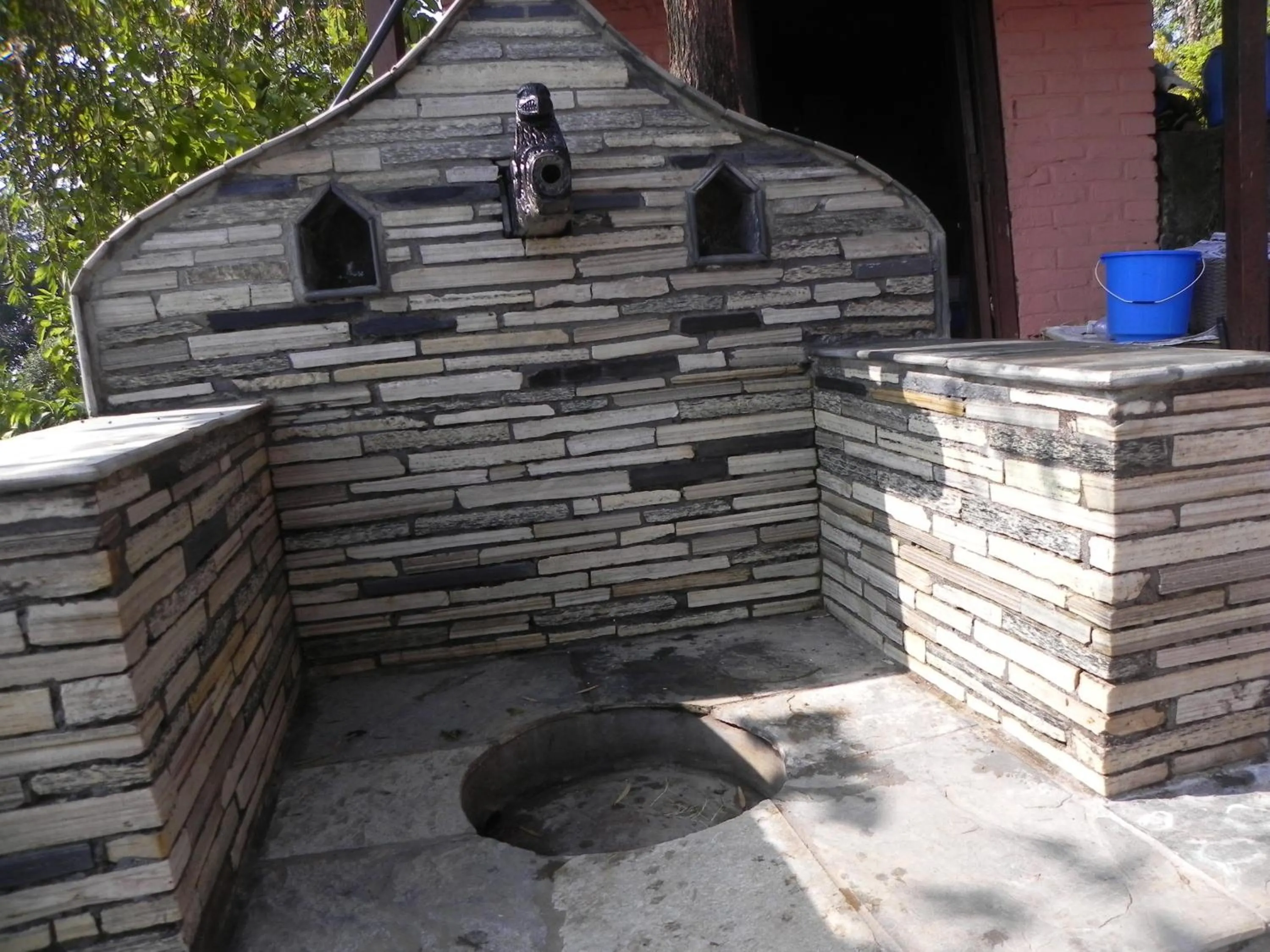 Garden in Rupa View Guest house