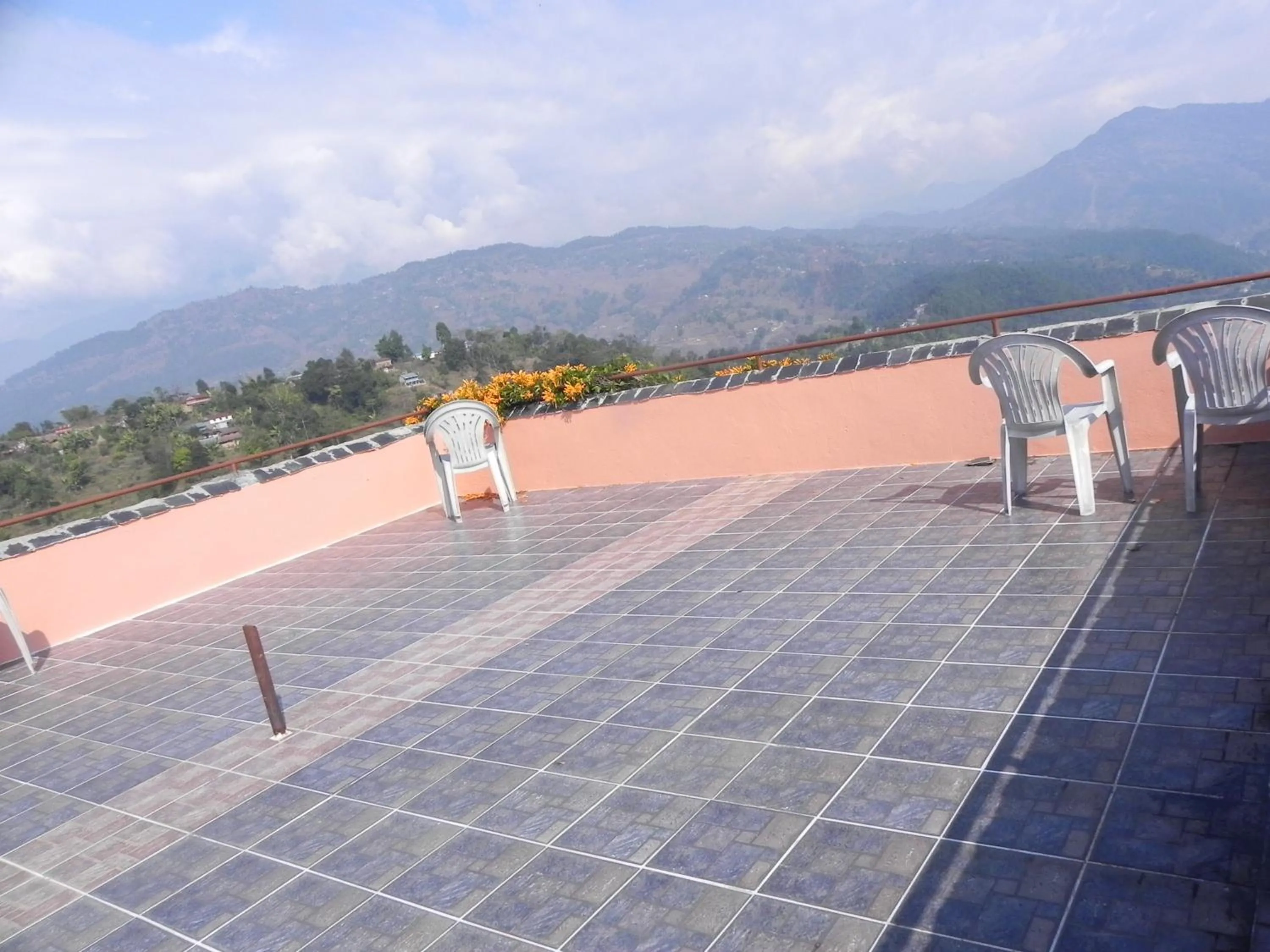Balcony/Terrace in Rupa View Guest house